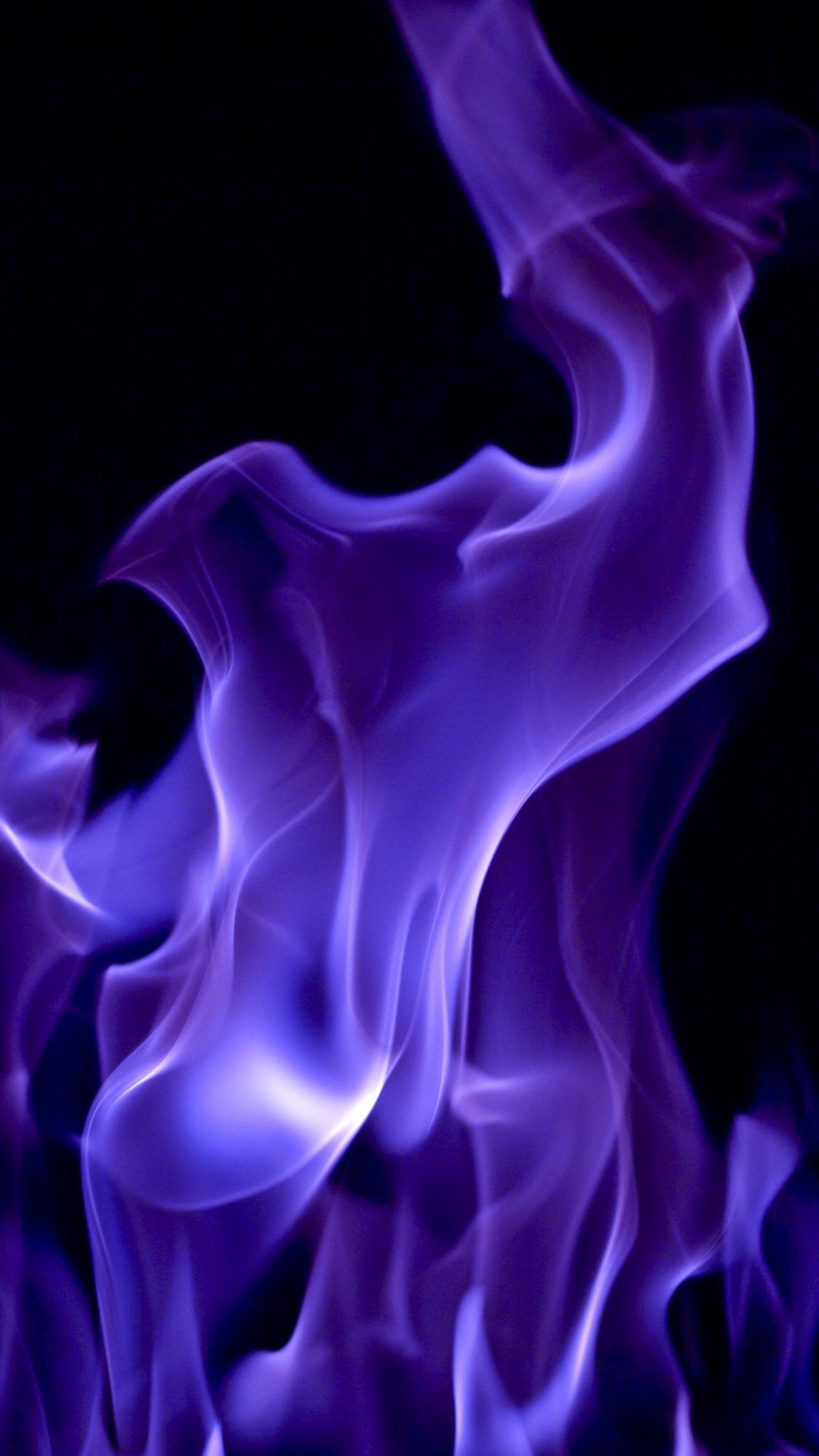 1350x2400 Download wallpaper 1350x2400 smoke, fire, color, purple iphone 8+/7+/6s+/for parallax HD background