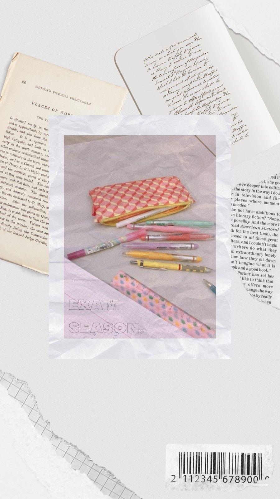 900x1600 aesthetic stationery wallpaper. ©. Wallpaper, Stationery, Aesthetic