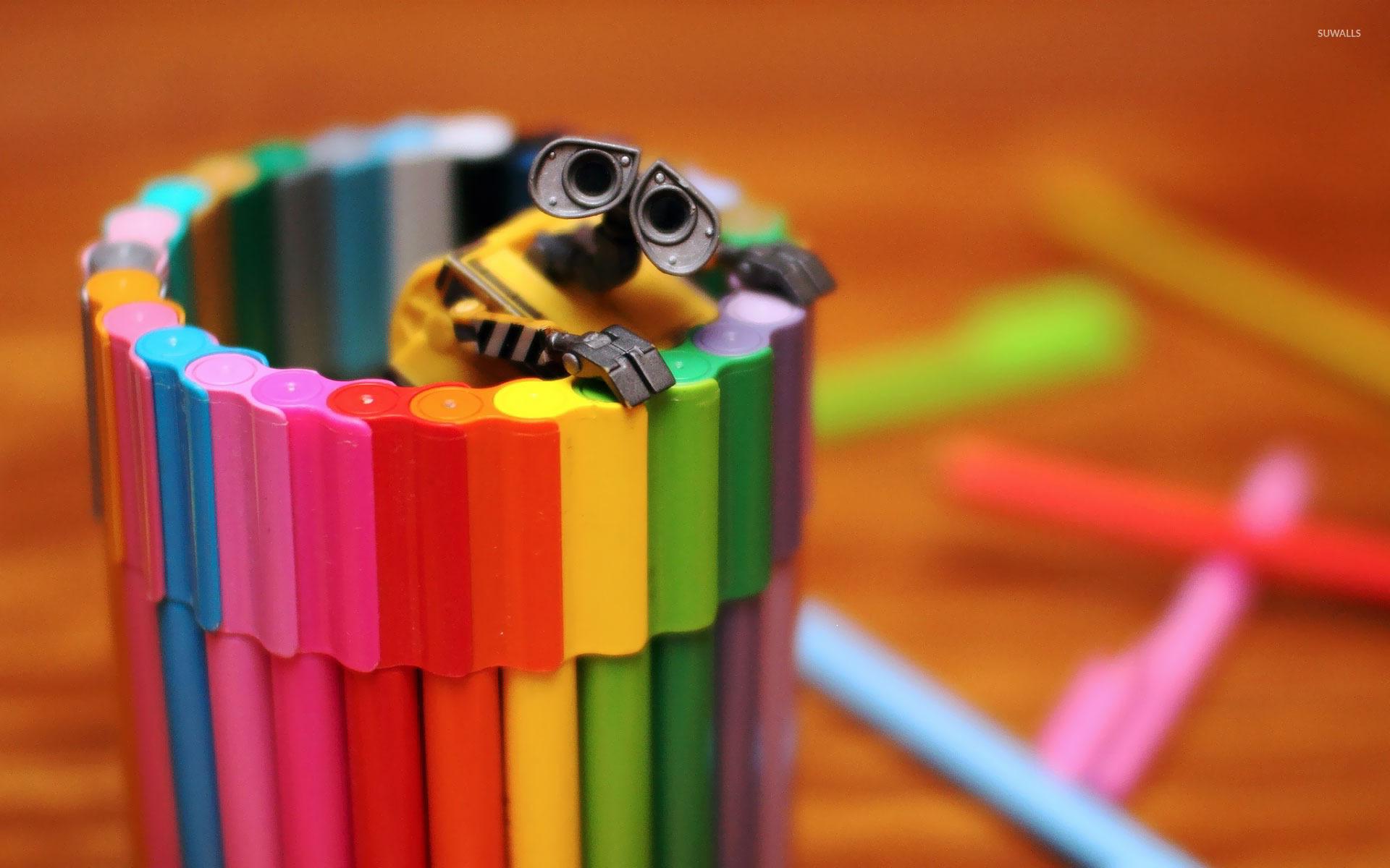 1920x1200 wally wallpaper, pencil, macro photography, colorfulness, office supplies, writing implement, stationery