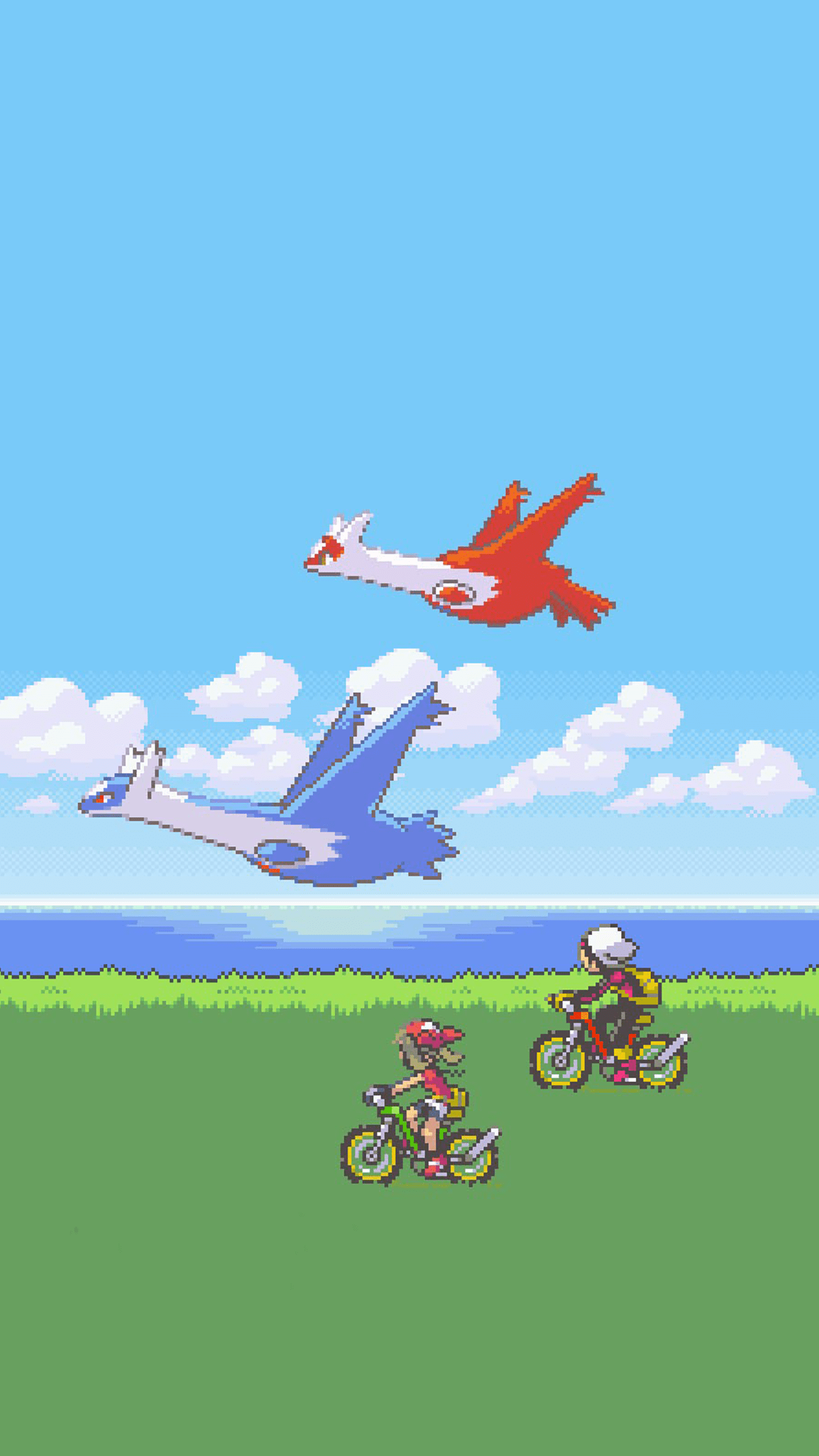 1242x2208 Free download Pokemon Ruby Sapphire Emerald iPhone Wallpaper Imgur [1242x2208] for your Desktop, Mobile & Tablet. Explore Pokémon Ruby Wallpaper. Pokemon Ruby and Sapphire Wallpaper, Pokemon Omega Ruby Wallpaper