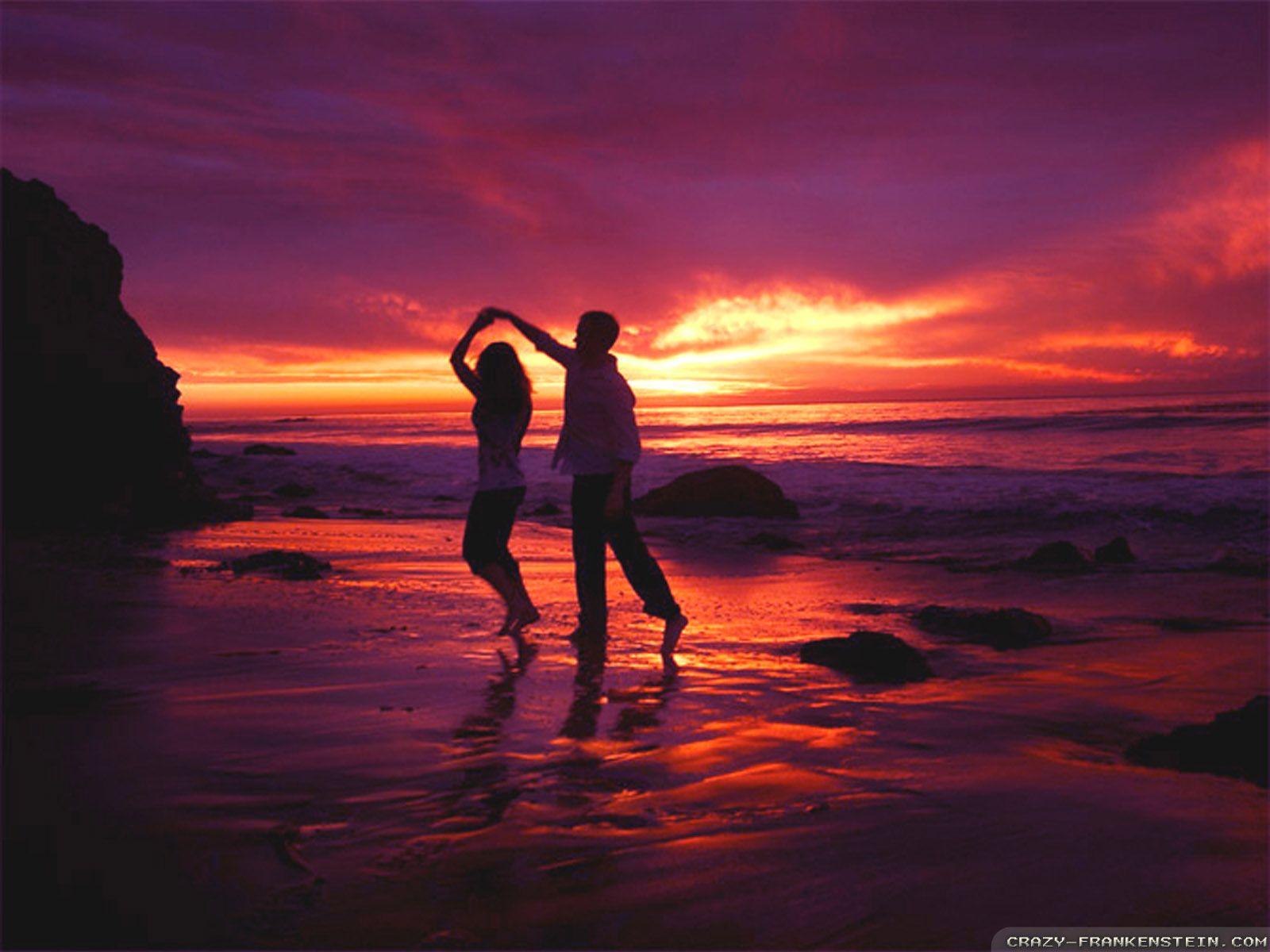 1600x1200 Sunset Dance Wallpaper