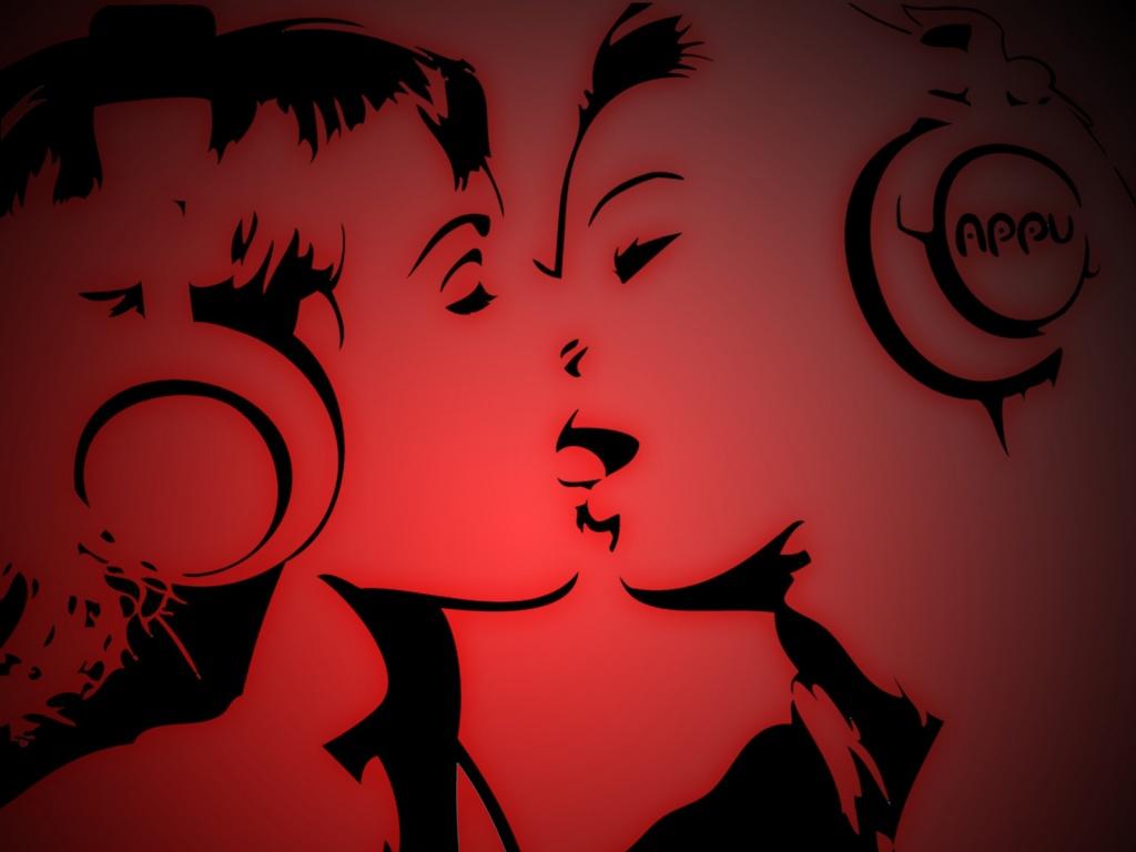 1024x768 Music Creates Love wallpaper, music and dance wallpaper