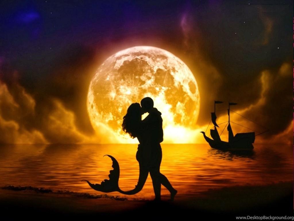 1024x768 Romantic Love Picture For Her Hug And Kiss, Couples Dance In. Desktop Background
