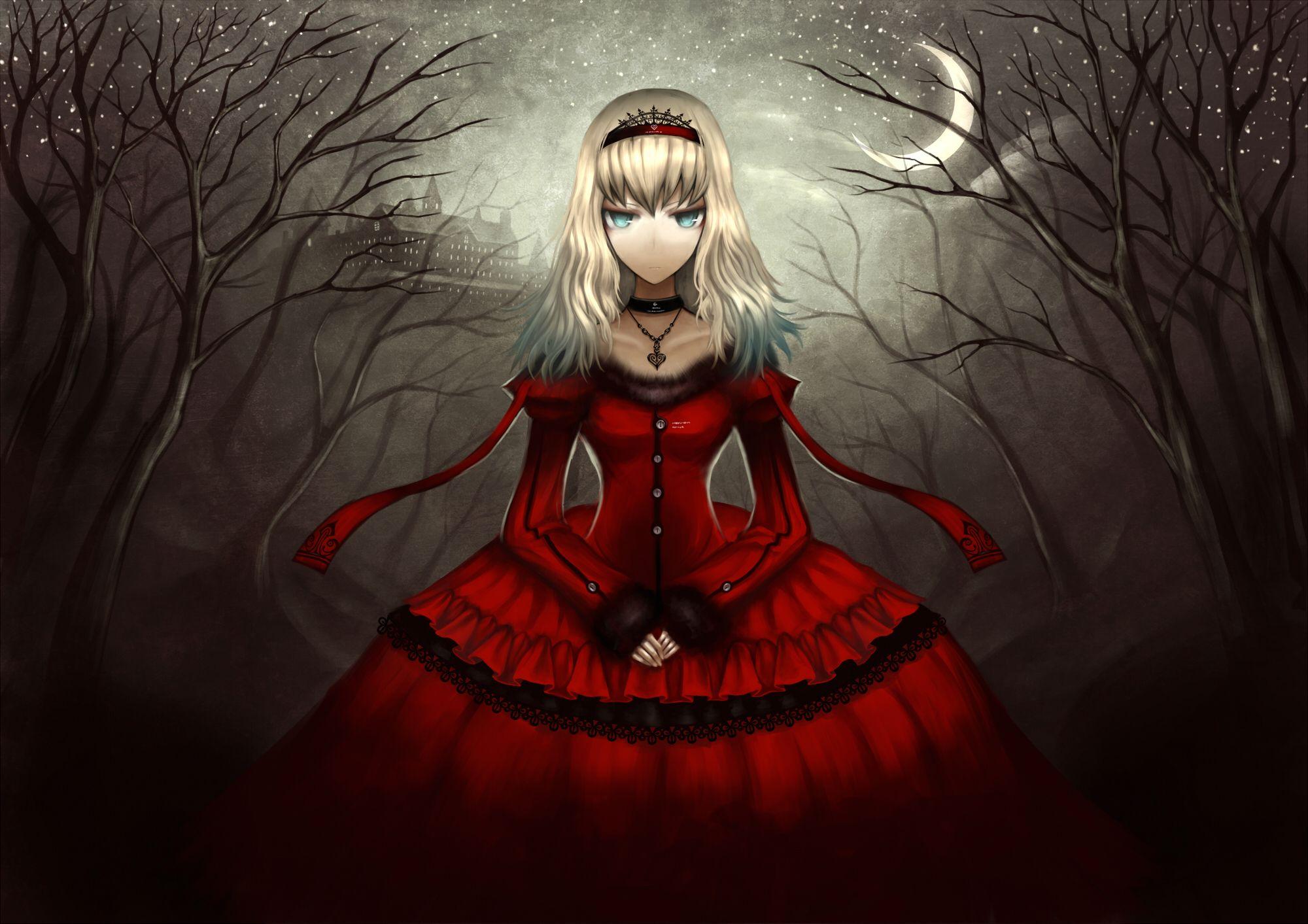 2000x1413 Download Anime Alice In Wonderland Wallpaper 2000x1413