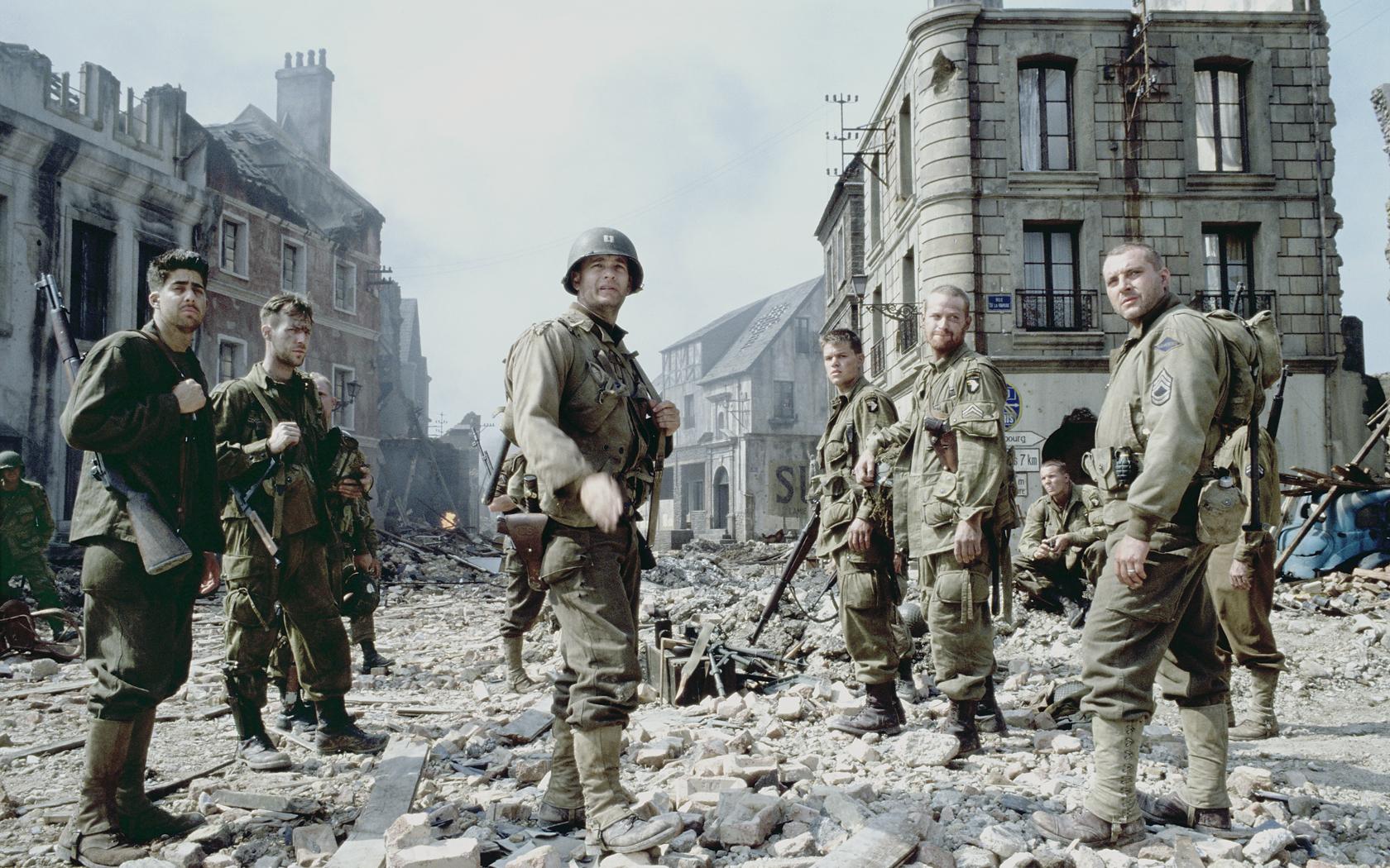 1680x1050 Saving Private Ryan's Bodycount. Saving Private Ryan