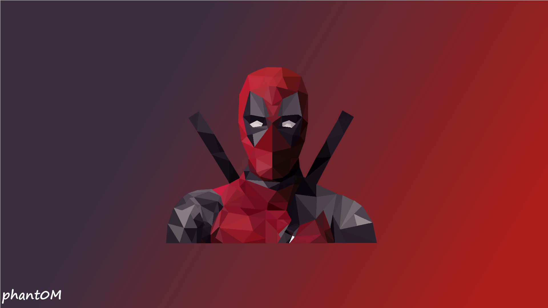 Deadpool Polygon Wallpapers - Top Free Deadpool Polygon Backgrounds ...