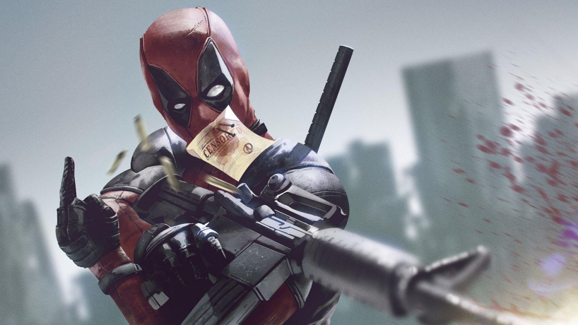 1920x1080 Deadpool Wallpaper Full HD