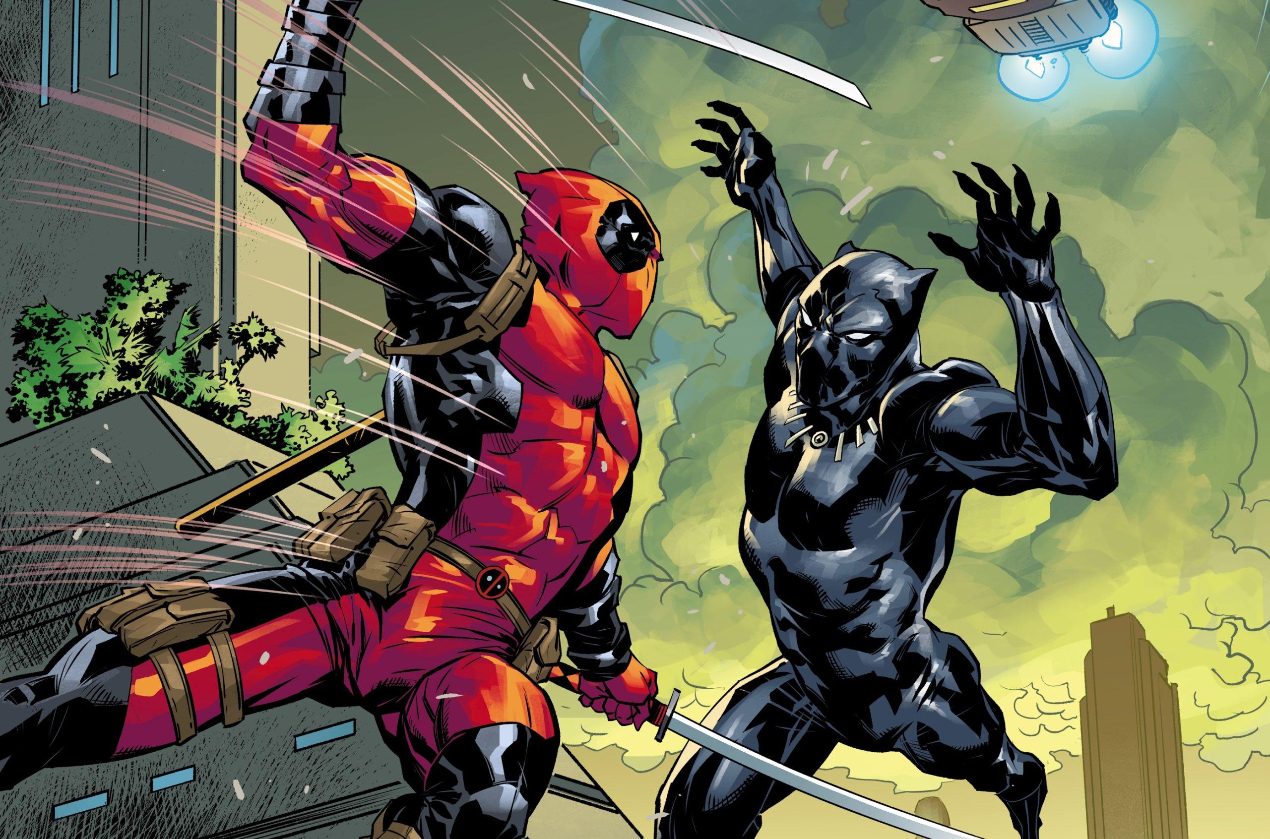 2560x1692 Black Panther vs. Deadpool Coming From Marvel. Den of Geek