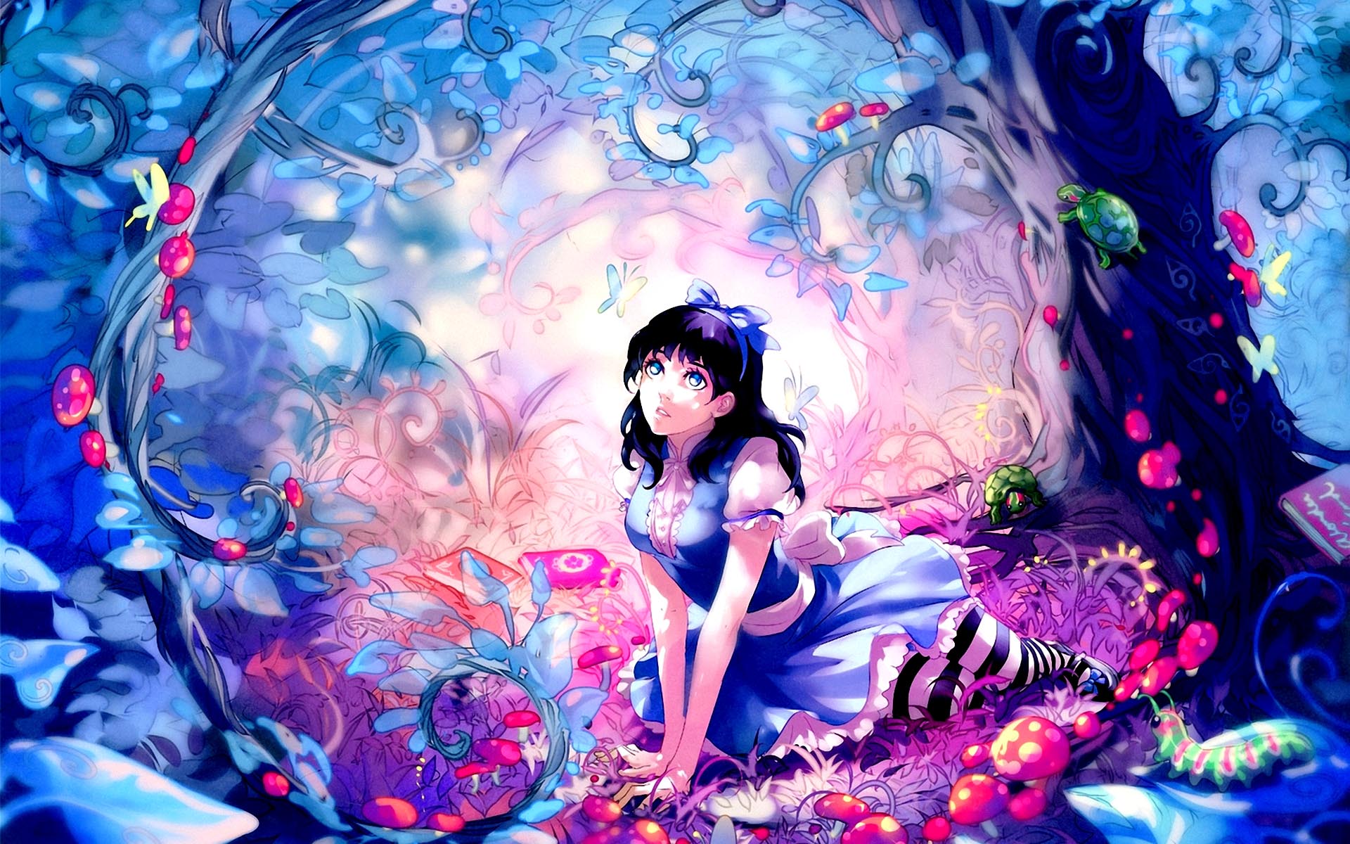 1920x1200 Alice in Wonderland Wallpaper