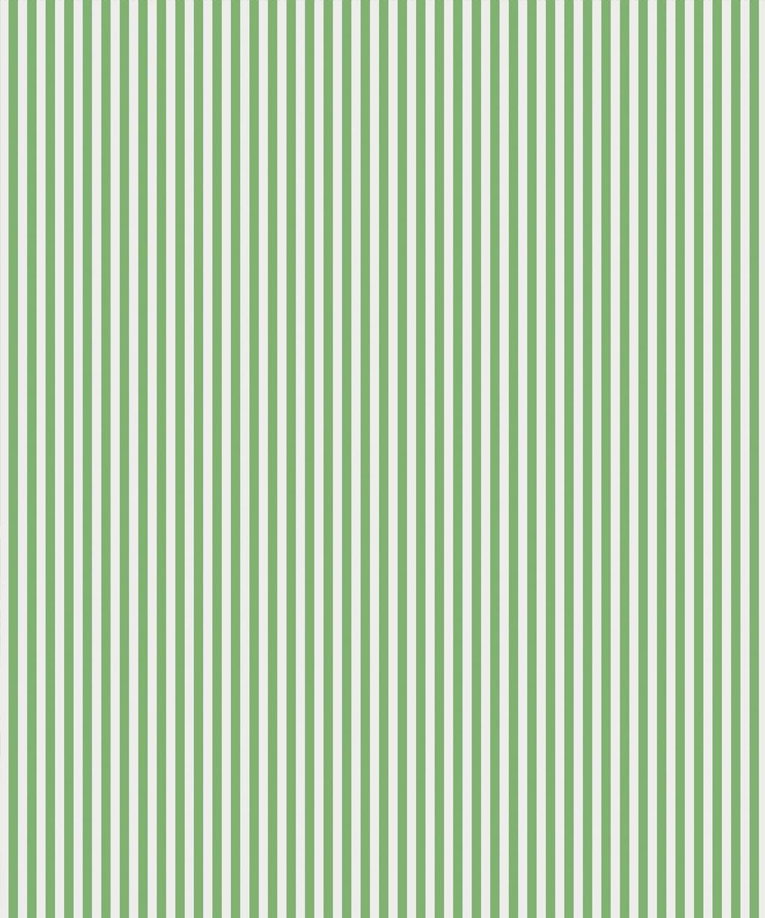 1100x1320 Candy Stripe Wallpaper in Green by Bethany Linz for Milton & King