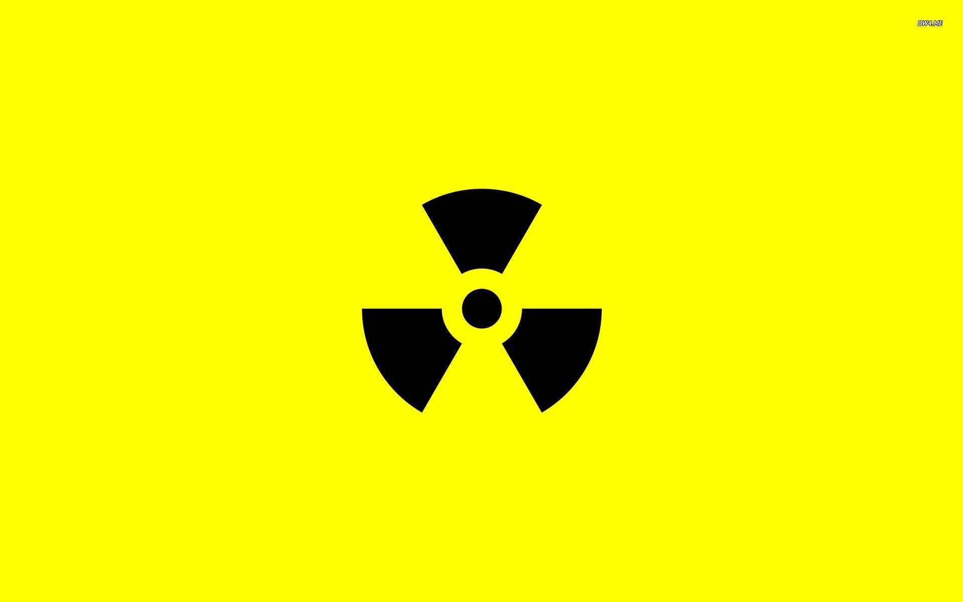 1920x1200 Radiation Symbol Wallpaper