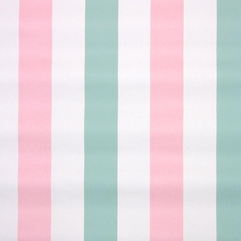 1000x1000 1940s Stripe Vintage Wallpaper Pink Green White Stripes #Unbranded. Vintage wallpaper, Wallpaper, Pink and green