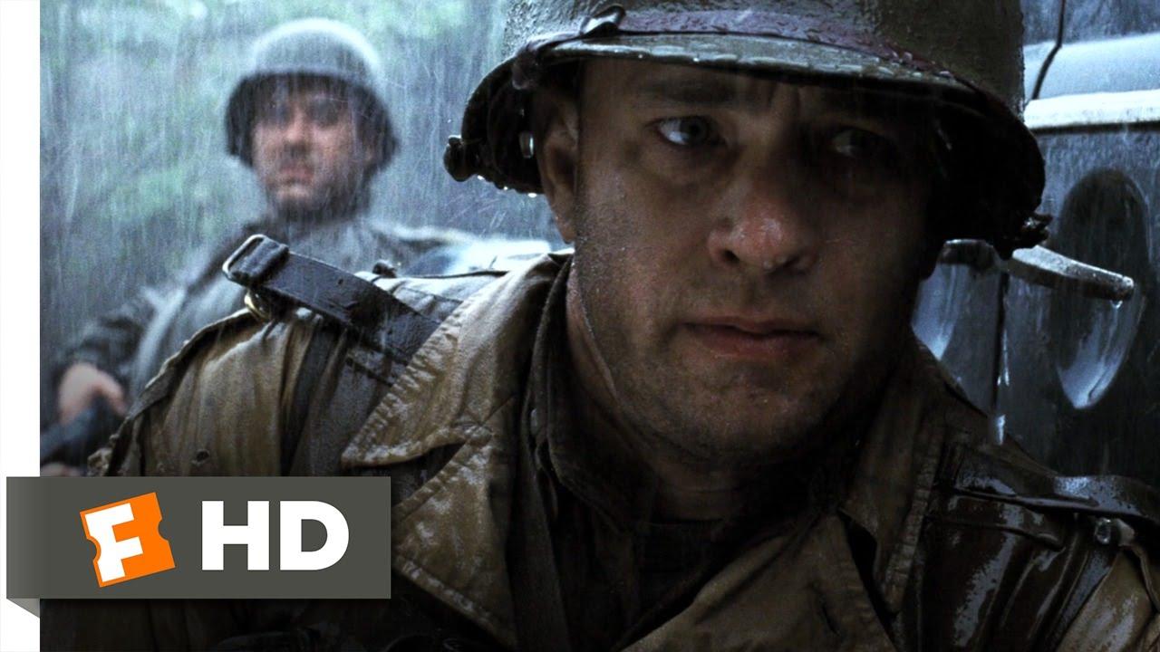 1280x720 Saving Private Ryan (2 7) Movie CLIP In The Tower (1998) HD (+p. Saving Private Ryan, Movie Clip, Movies