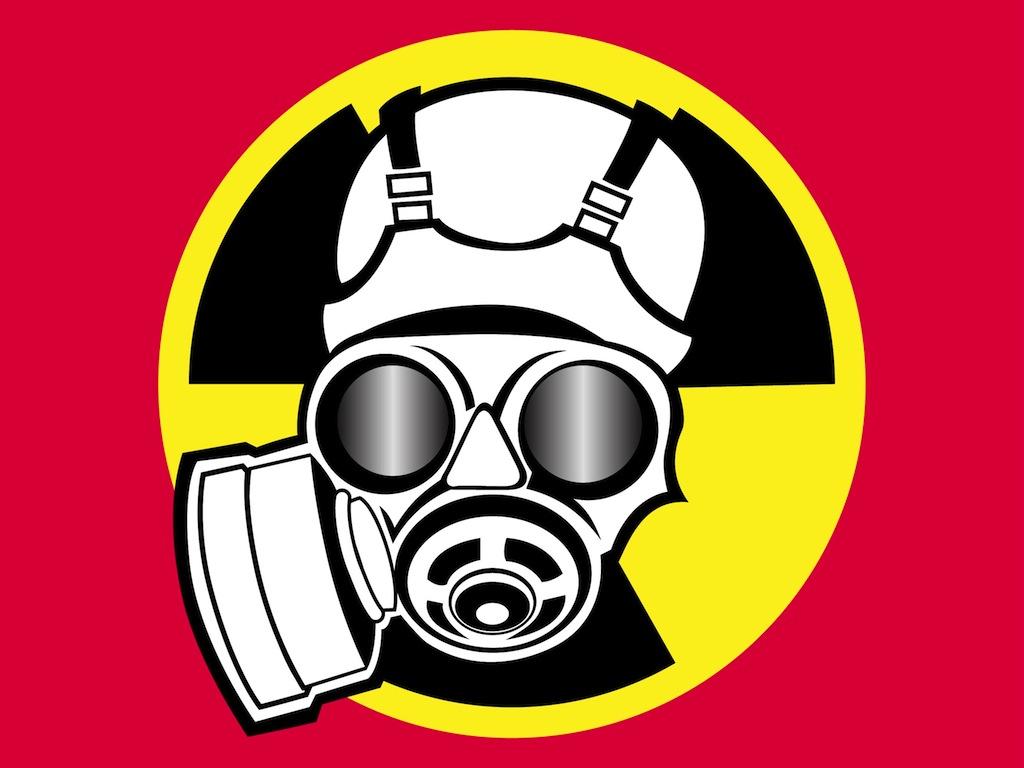 1024x768 Radiation Hazard Symbol HD Wallpaper Download Free Wallpaper