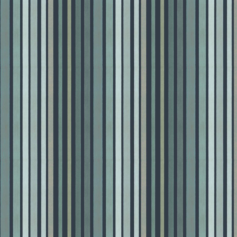 1000x1000 Carousel Stripe by Cole & Son Green : Wallpaper Direct