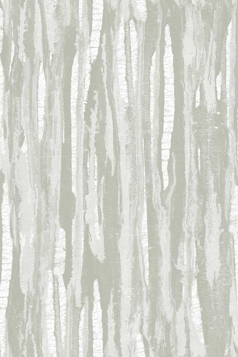 780x1170 Green & White Shabby Chic Stripe Wallpaper
