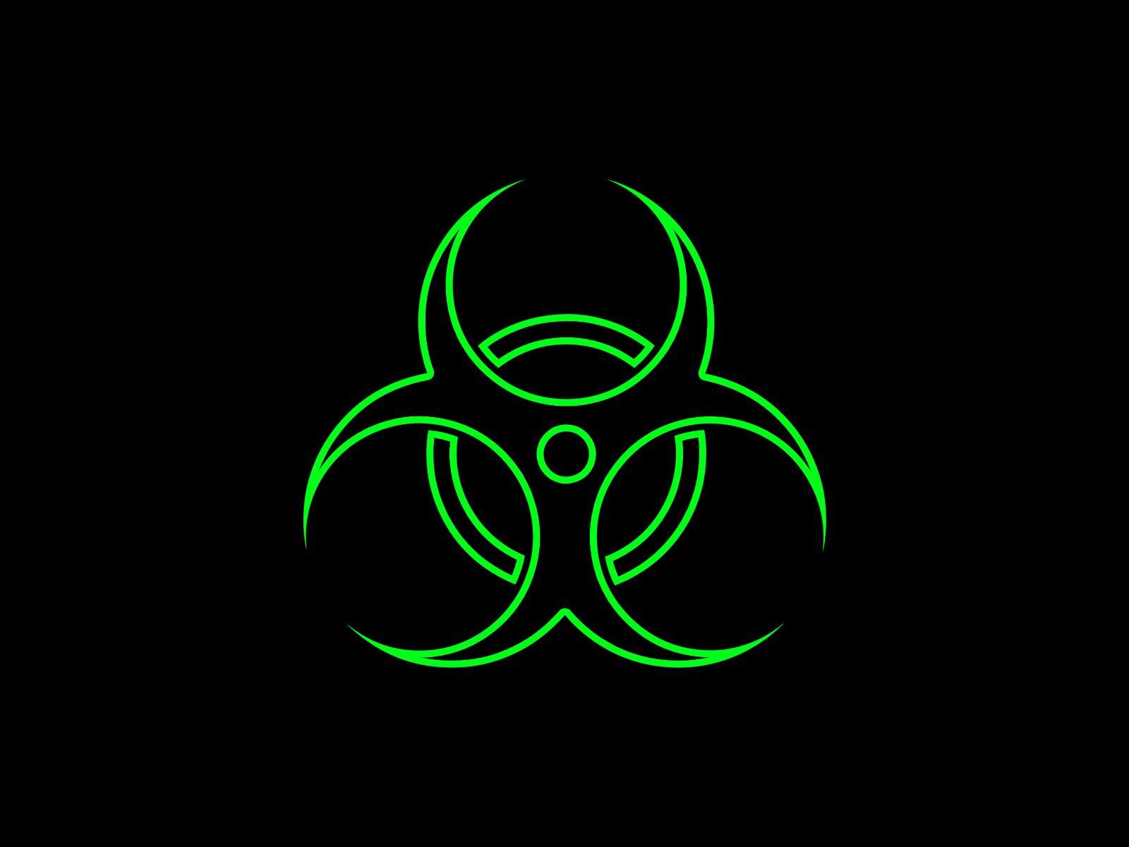 1600x1200 Radio Active Minimal Wallpaper