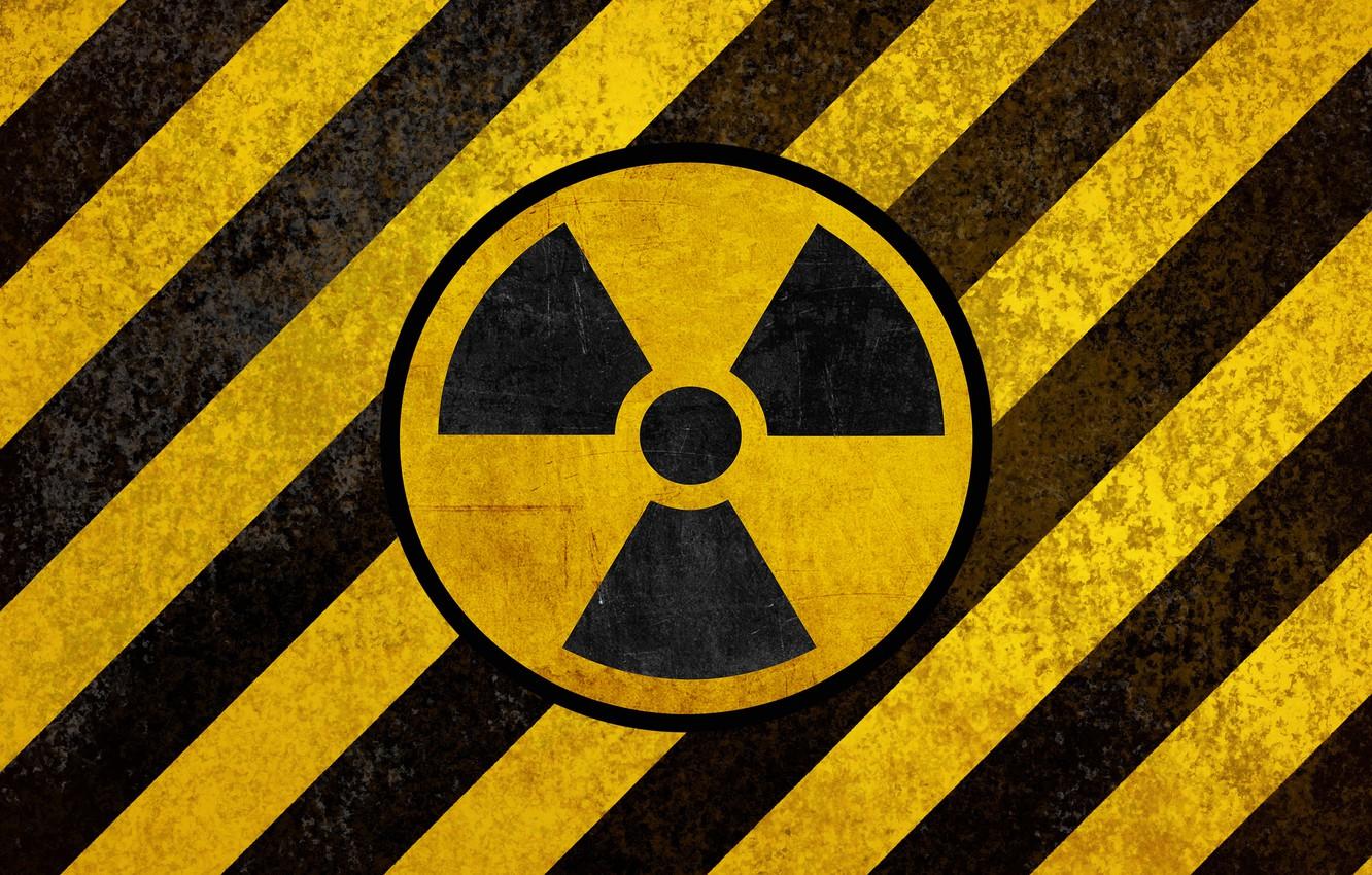 1332x850 Wallpaper Sign, Radiation, Radiation sign, Danger, Danger, Radiation image for desktop, section минимализм
