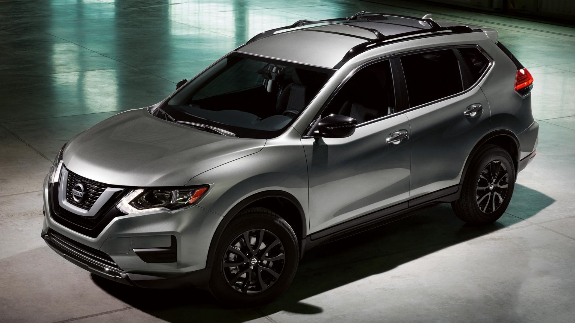 1920x1080 Nissan Rogue Wallpaper