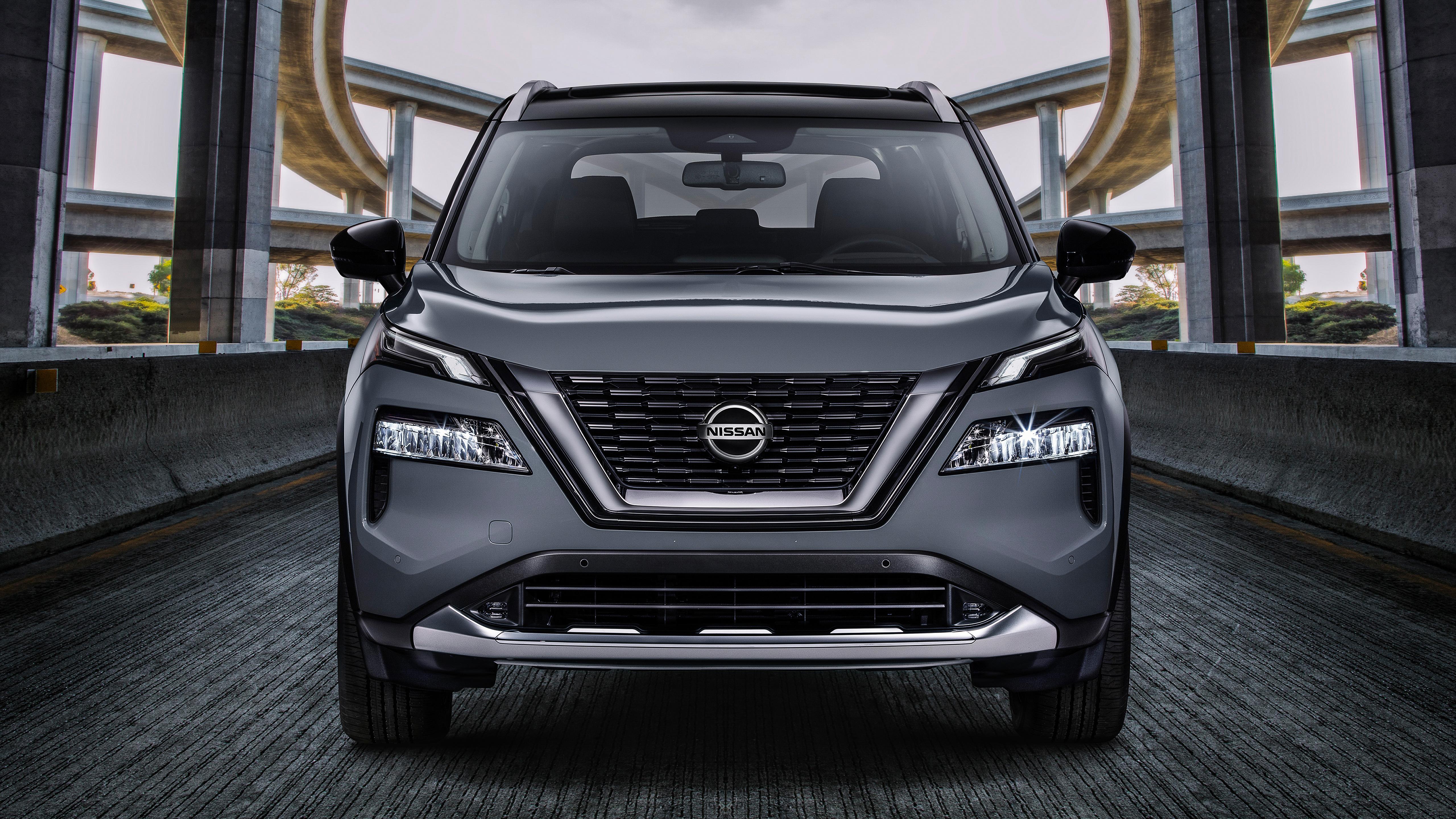 5120x2880 Nissan Rogue Platinum AWD 5K Wallpaper. HD Car Wallpaper