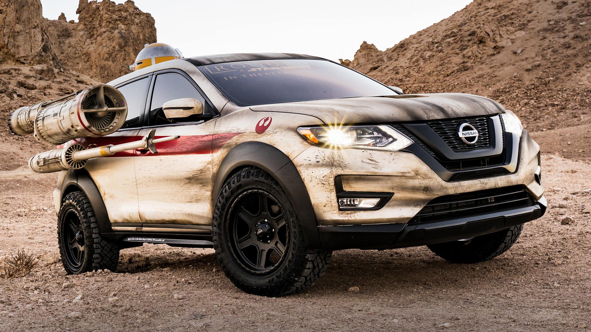 1920x1080 Nissan Rogue X Wing And HD Image
