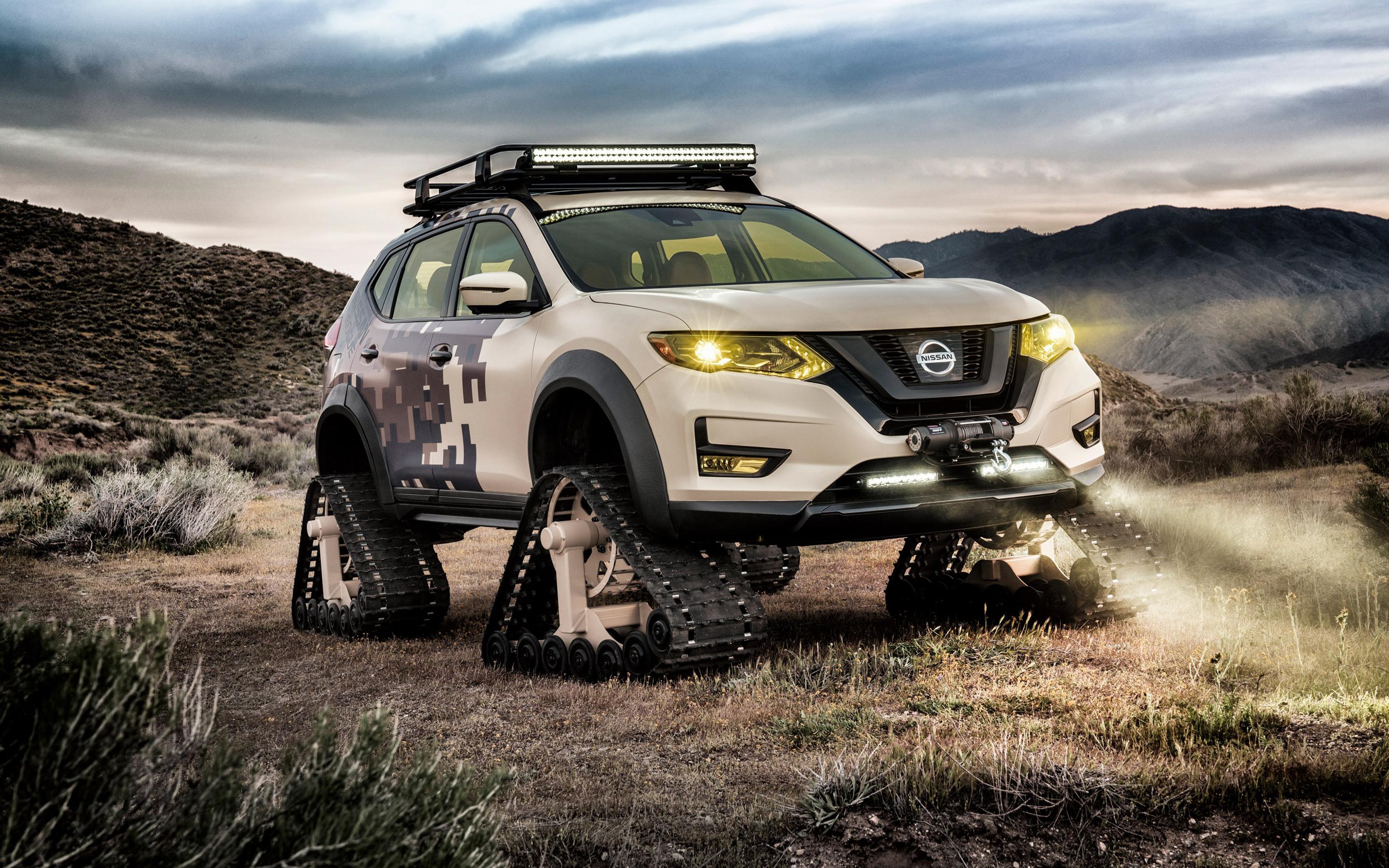 2880x1800 Wallpaper 4k Nissan Rogue Trail Warrior Project Concept 2017 Wallpaper