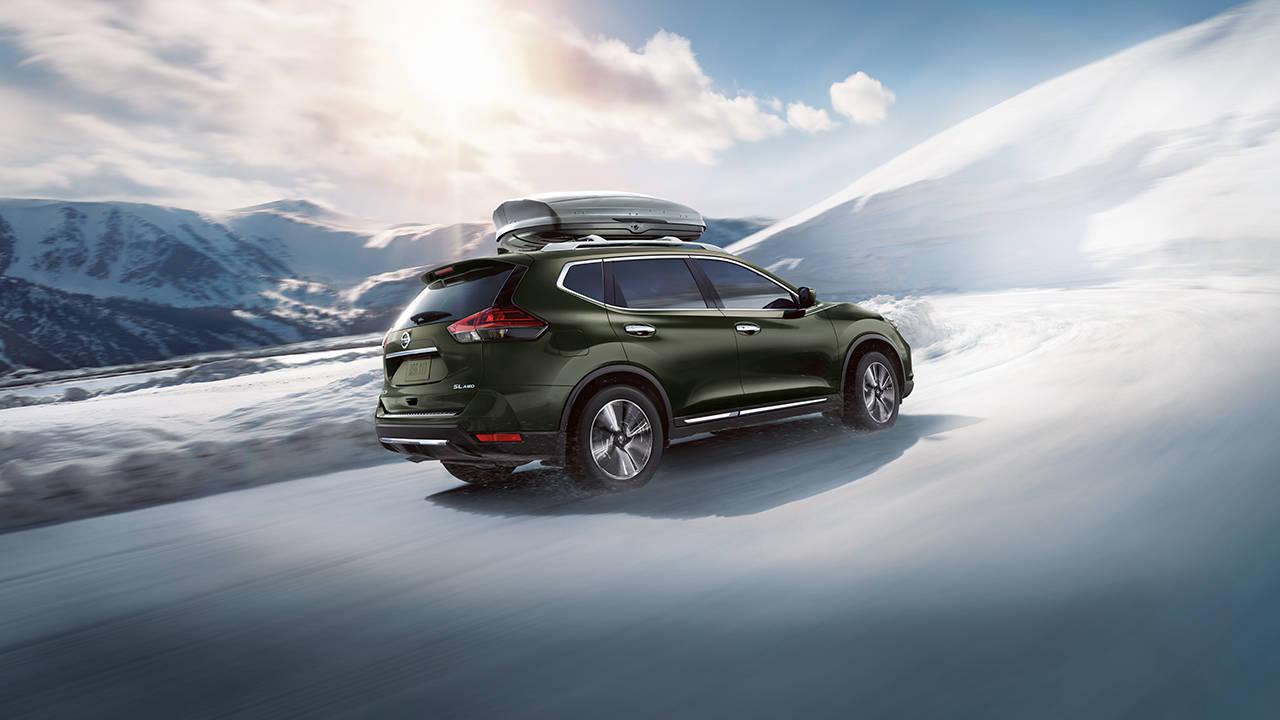 1280x720 Nissan Rogue Wallpaper