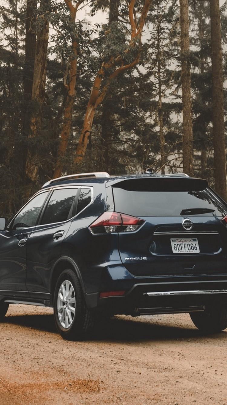 750x1334 Nissan Rogue HD Wallpaper iPhone 6 / 6S
