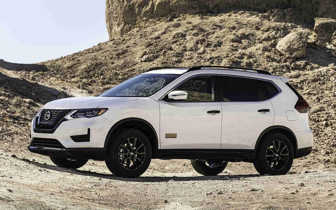 1288x805 Nissan Rogue Wallpaper