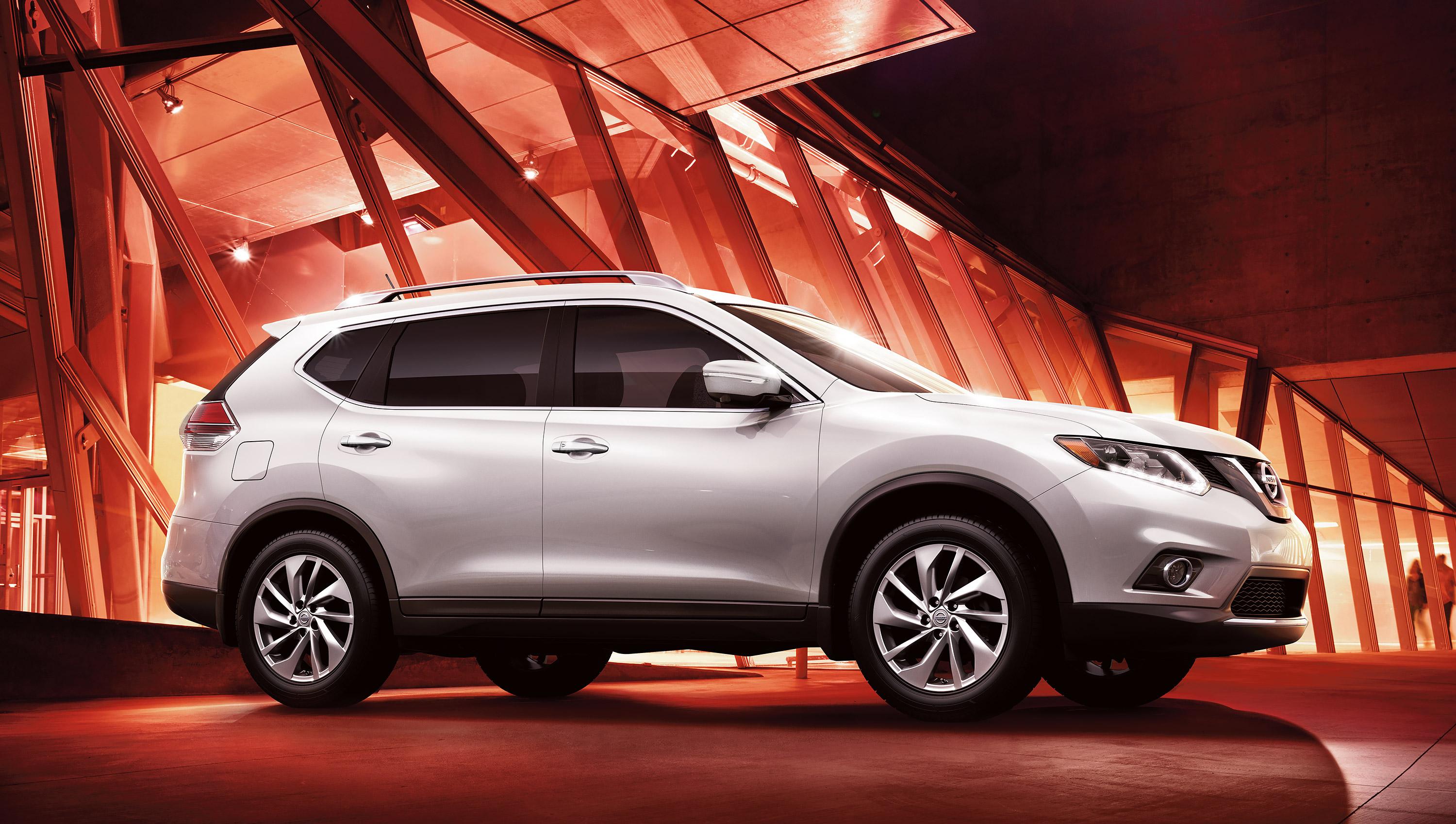 3000x1696 Nissan Rogue HD Wallpaper