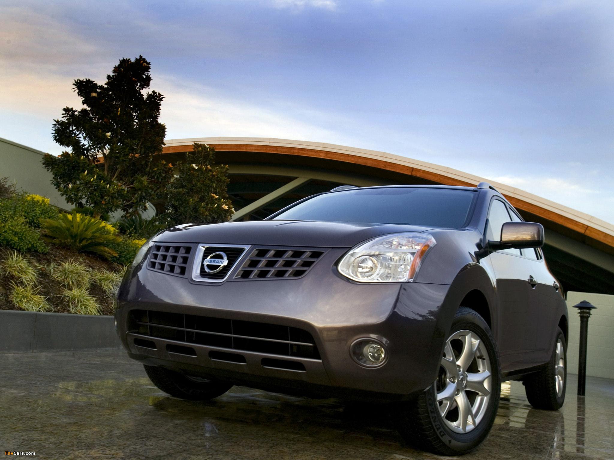 2048x1536 Nissan Rogue 2007–10 wallpaper (2048x1536)