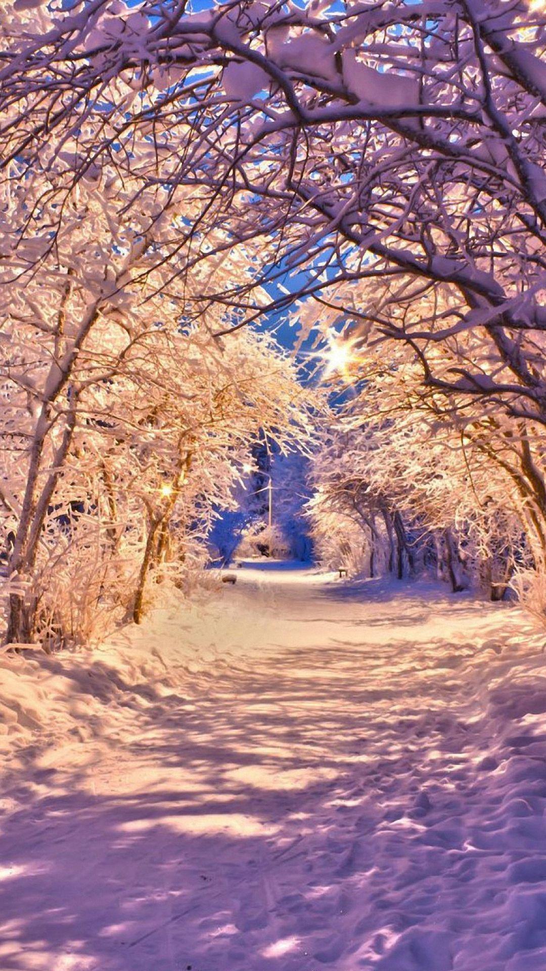 1080x1920 Android Winter Wallpaper