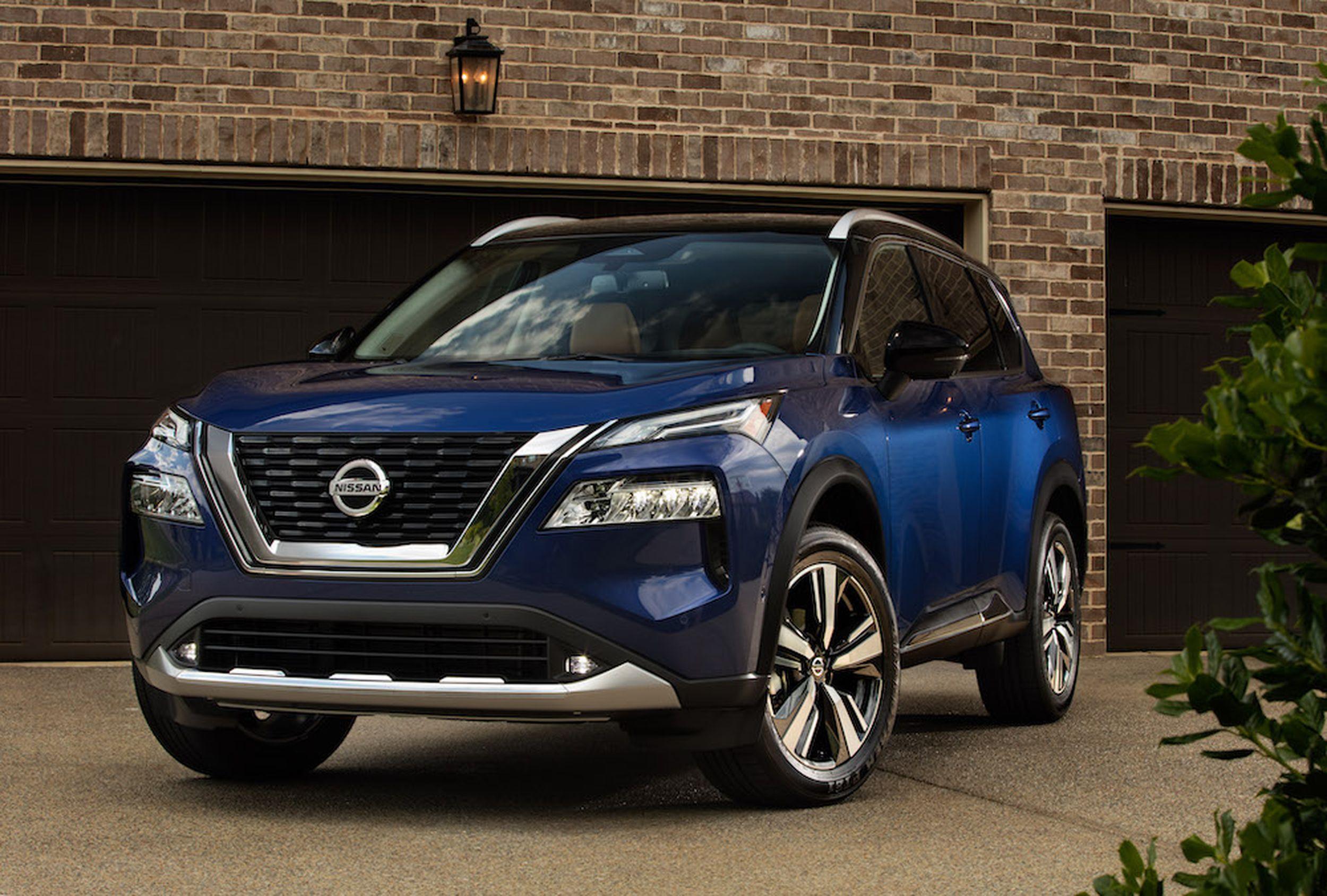 2500x1690 Nissan Rogue: Best Selling CUV Emerges From Make Over Better Than Ever. The Spokesman Review