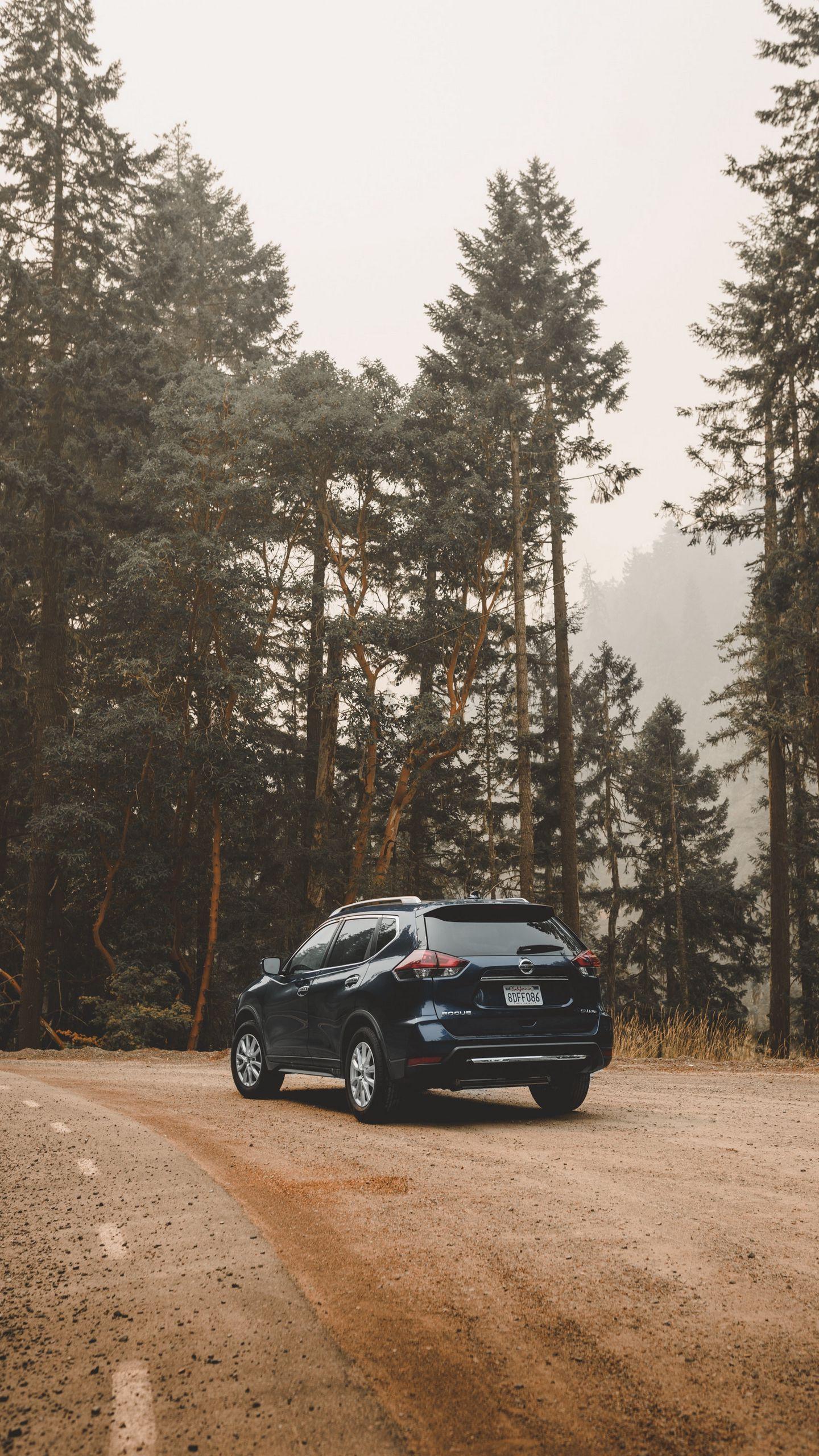 1440x2560 Download wallpaper 1440x2560 nissan rogue, nissan, crossover, trip, trees qhd samsung galaxy s s edge, note, lg g4 HD background