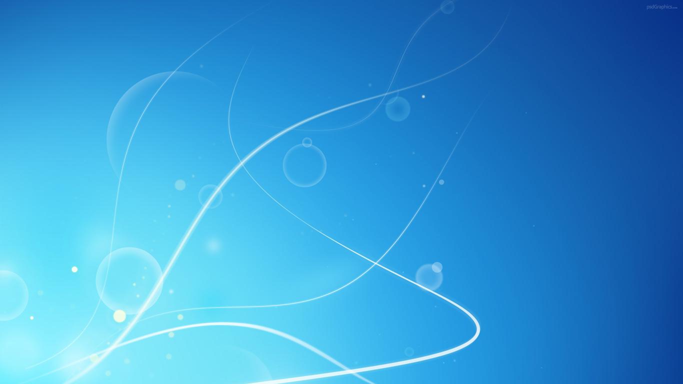 1366x768 Windows 7 wallpaper