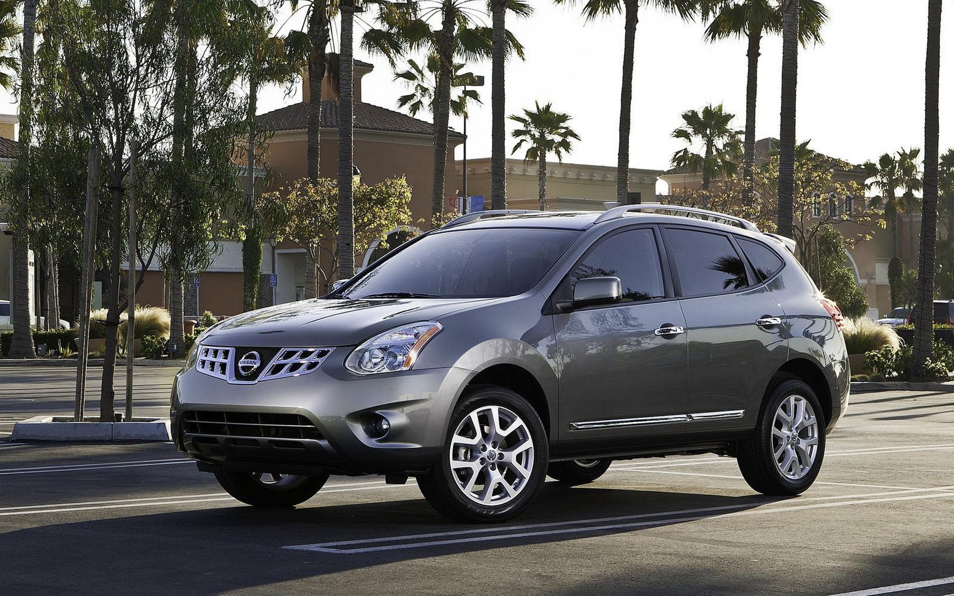 1920x1200 Nissan Rogue 2011 Desktop Wallpaper 1024x768