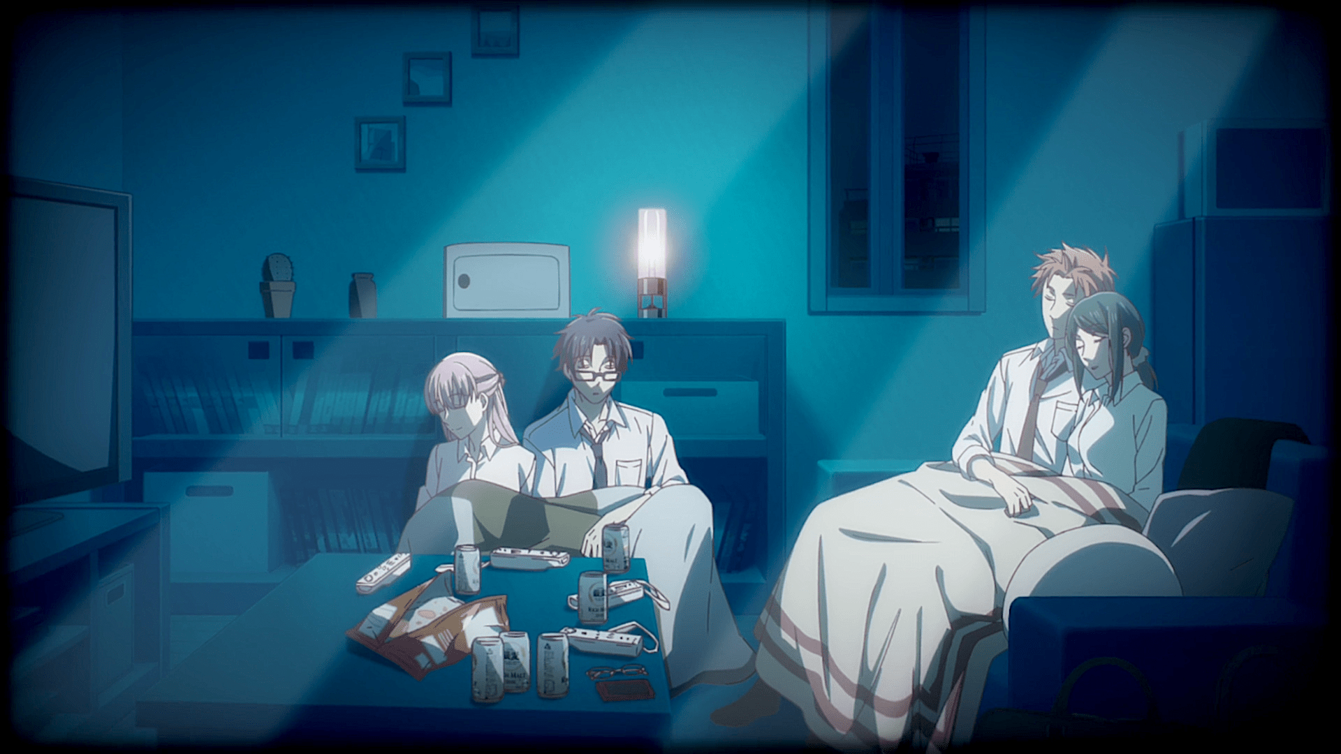 1920x1080 Narumi Momose Hirotaka Nifuji and Tarou Kabakura HD Wallpaper
