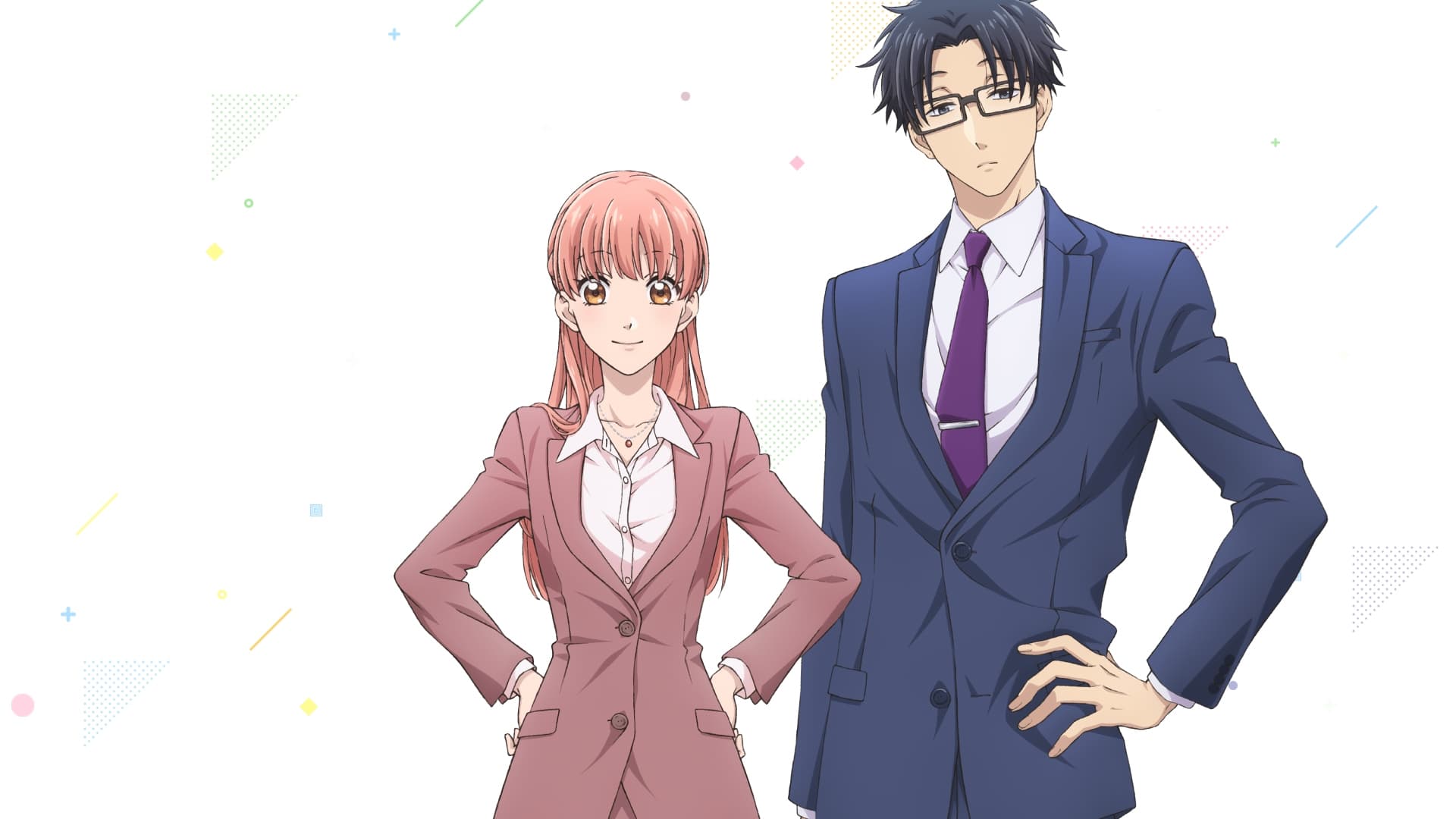 1920x1080 Wotakoi: Love Is Hard For Otaku (TV Series 2018 2018)