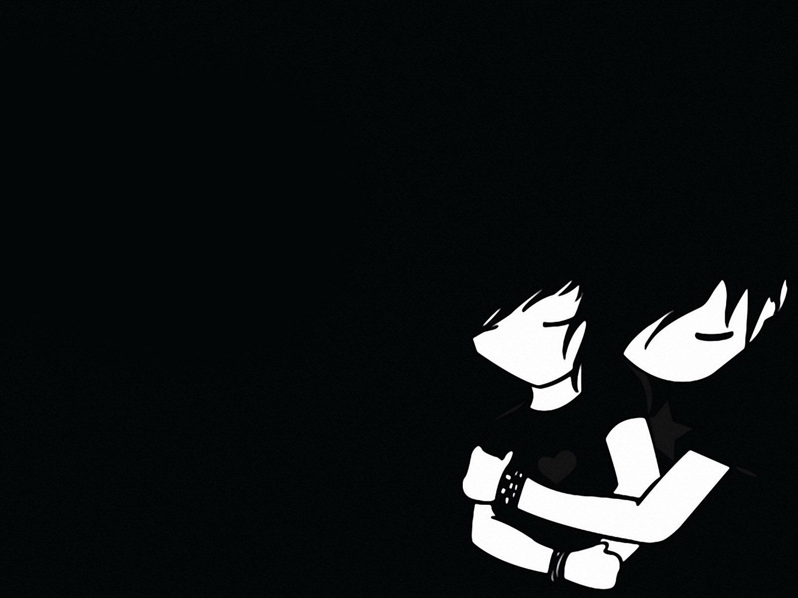 1600x1200 Free download Emo boy and girl wallpaper Emo boy and girl [1600x1200] for your Desktop, Mobile & Tablet. Explore Emo Anime Wallpaper. Cute Emo Wallpaper, Emo Wallpaper