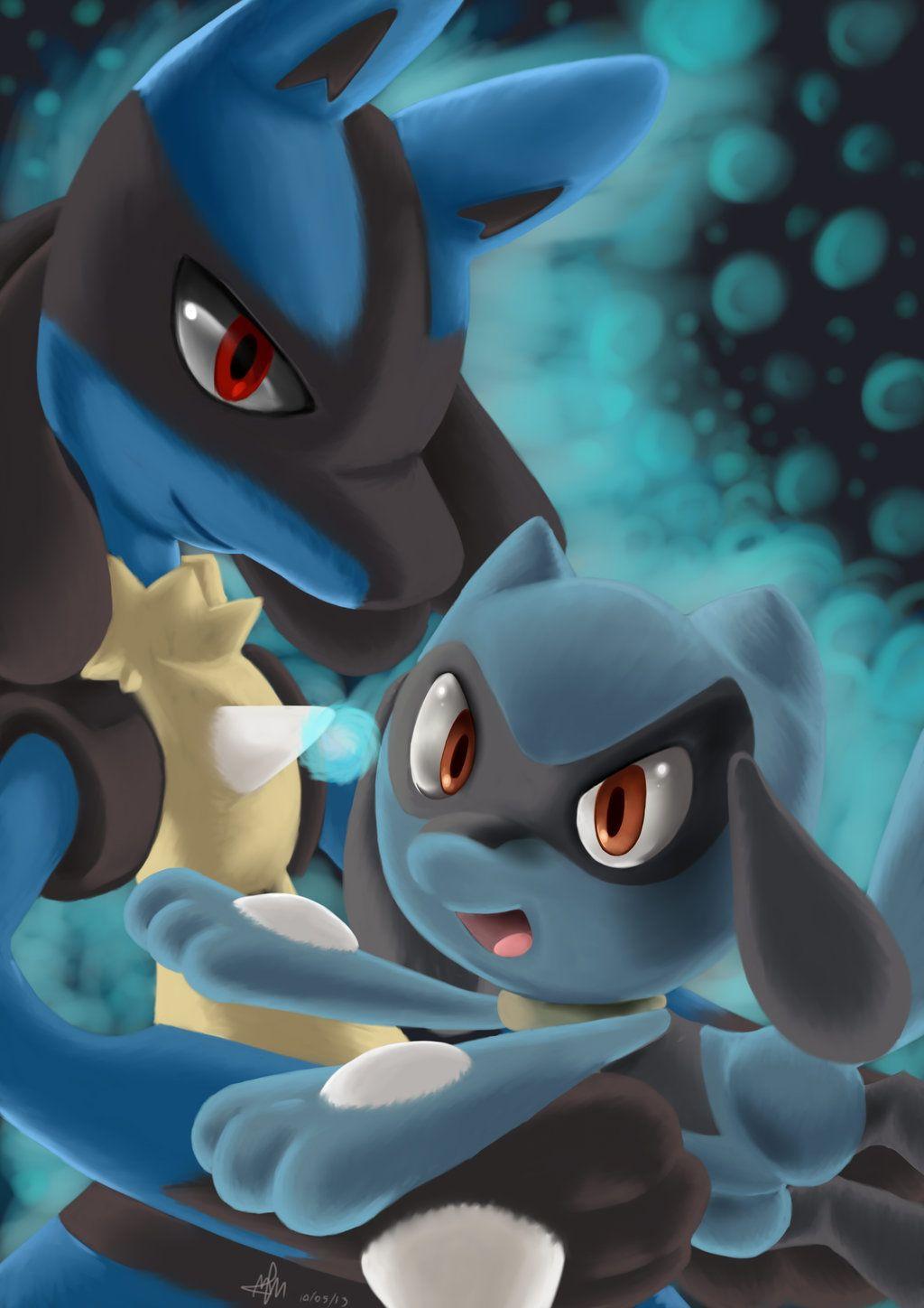 1024x1448 Riolu Wallpaper