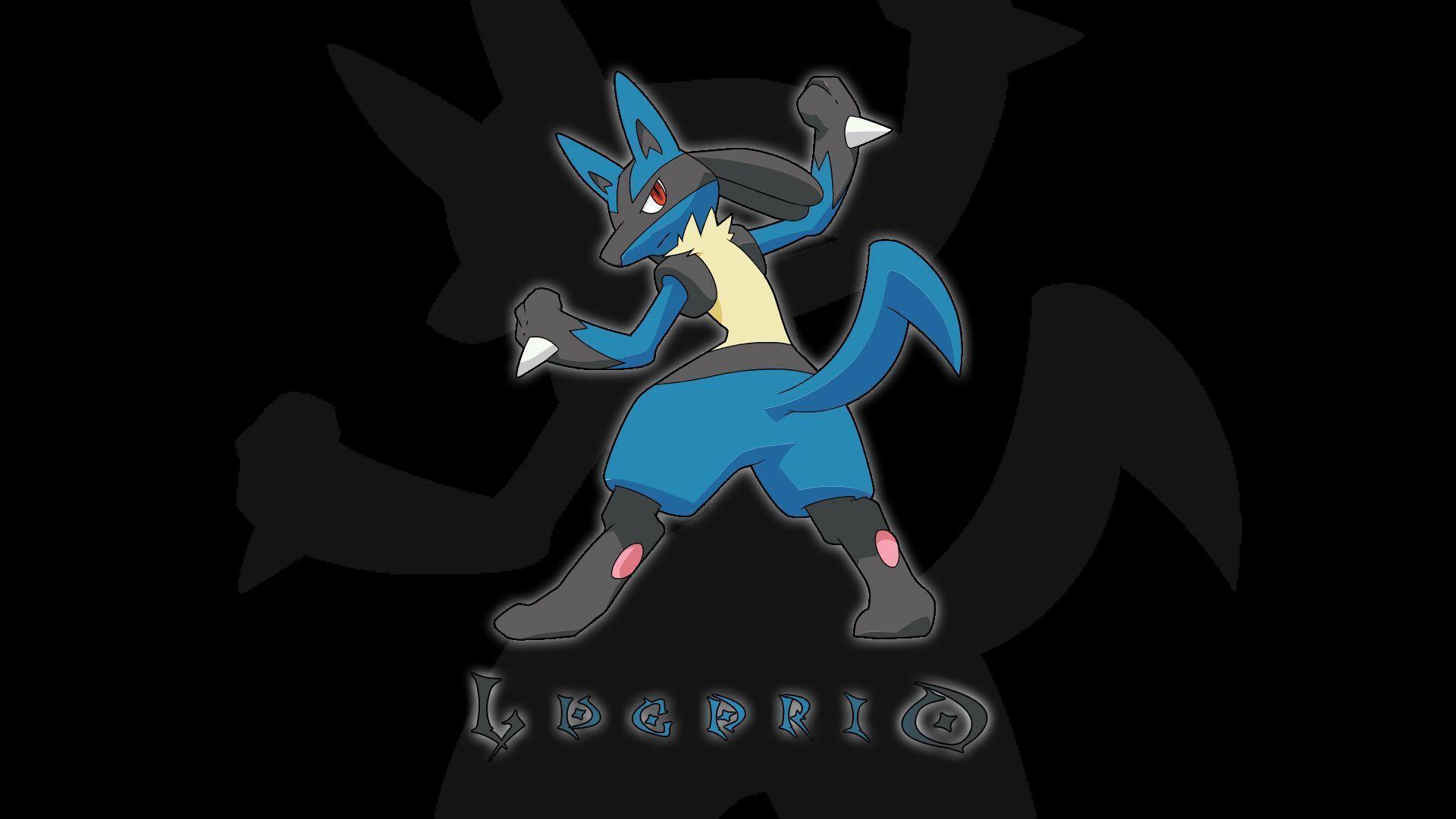 1920x1080 Pokémon Lucario Wallpaper