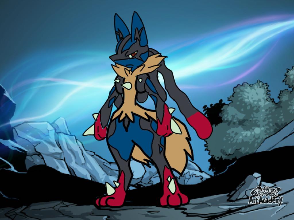 1024x768 Hni 0046 Lucario Profile