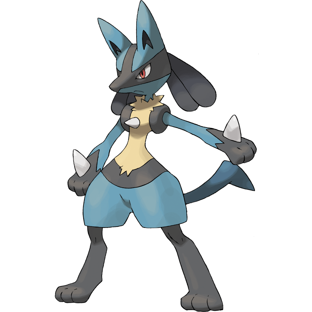 1200x1200 Lucario (Pokémon), The Community Driven Pokémon Encyclopedia