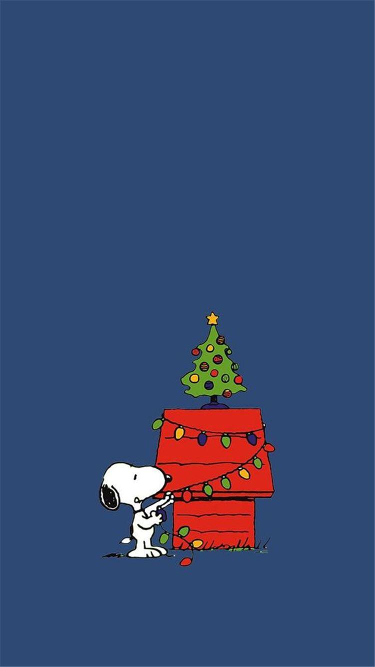750x1333 Cute Christmas Trees Wallpaper