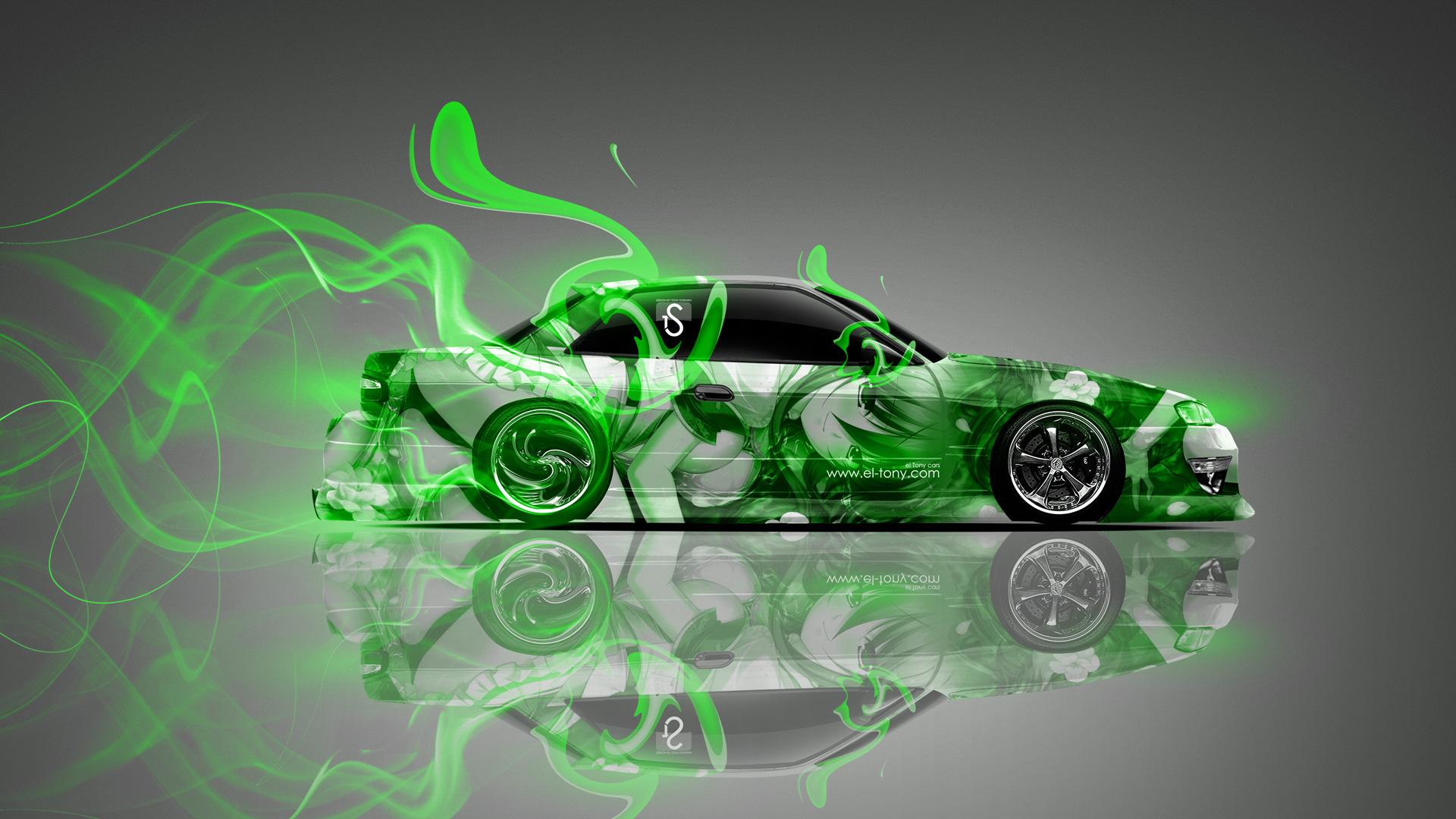 1920x1080 Free download Nissan Silvia S13 JDM 240SX Drift Anime Aerography Green Smoke Car by [1920x1080] for your Desktop, Mobile & Tablet. Explore 240SX Drift WallpaperSX Drift Wallpaper, Drift