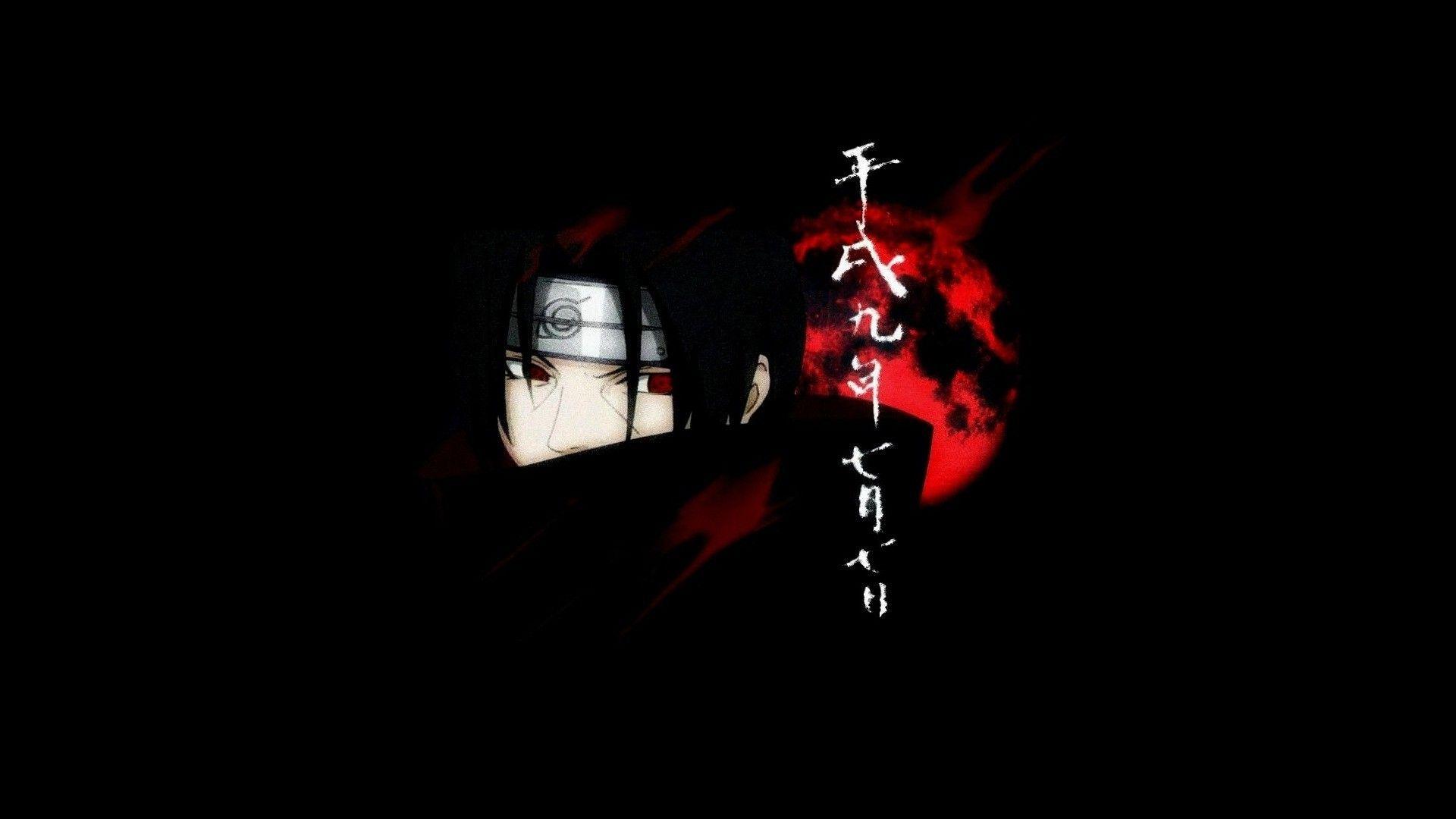 Kakashi Hatake Wallpaper 4K, AMOLED, Naruto, Black background
