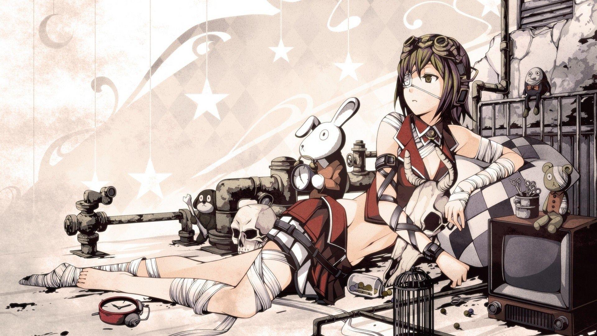 1920x1080 Alice in Wonderland, anime Desktop wallpaper 1920x1080