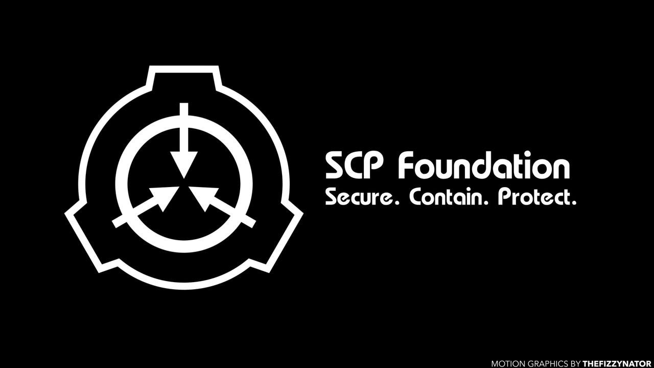 1280x720 SCP Foundation Logo Motion Graphic (Retro). SCP Foundation. Scp, Foundation logo, Scp 049