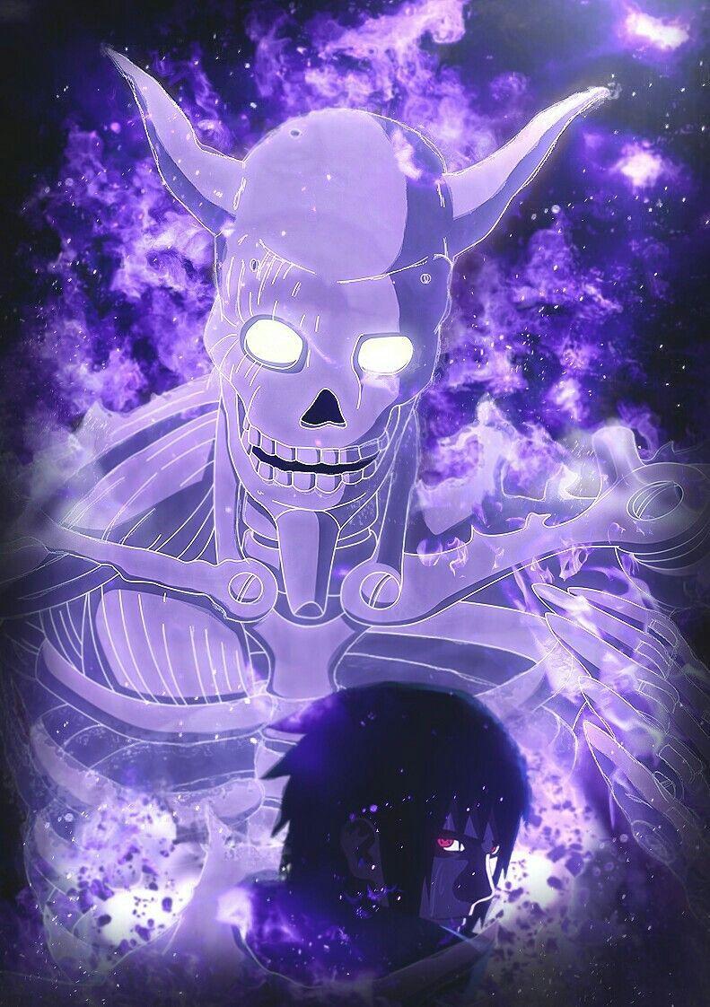 uchiha sasuke susanoo wallpaper