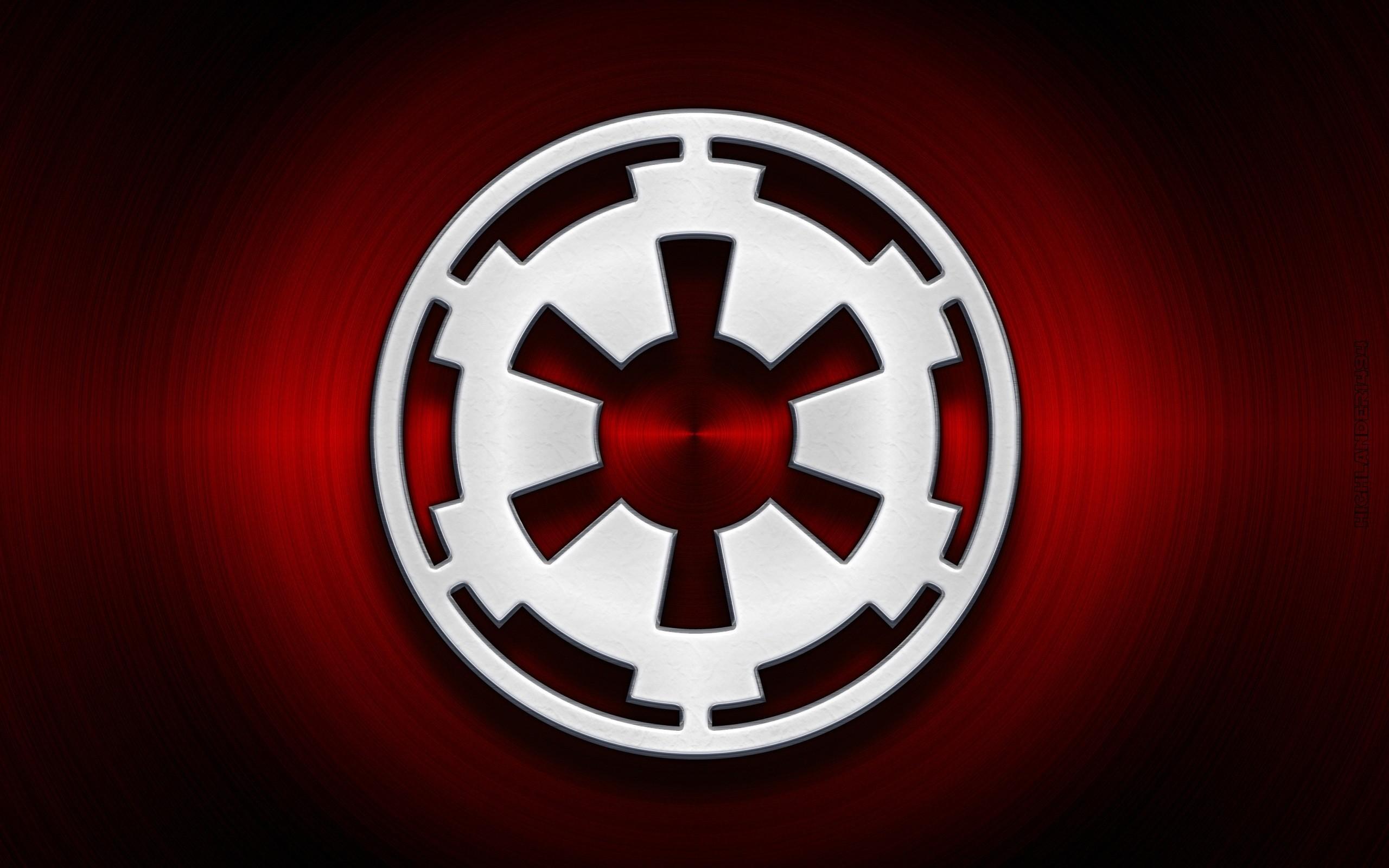 2560x1600 Star Wars Imperial Symbols Wallpaper